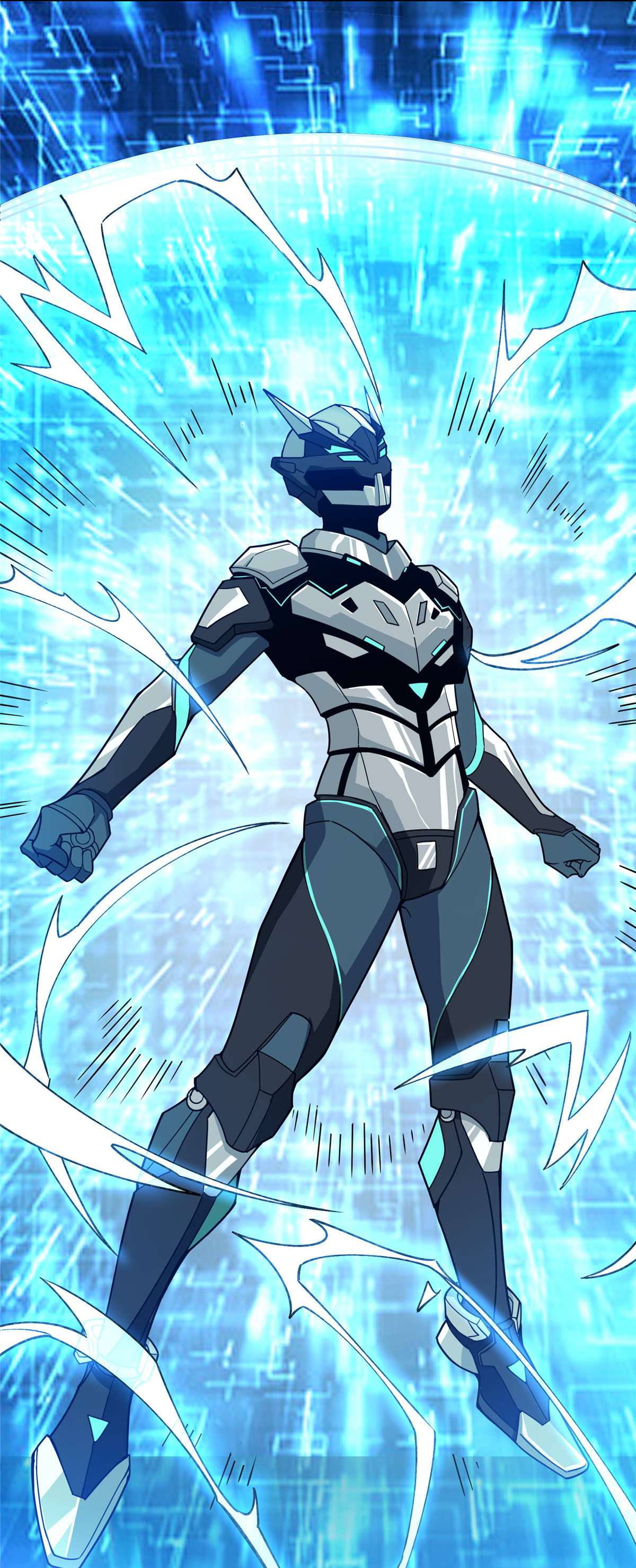 超神机械师118 轻装机甲—蝰蛇