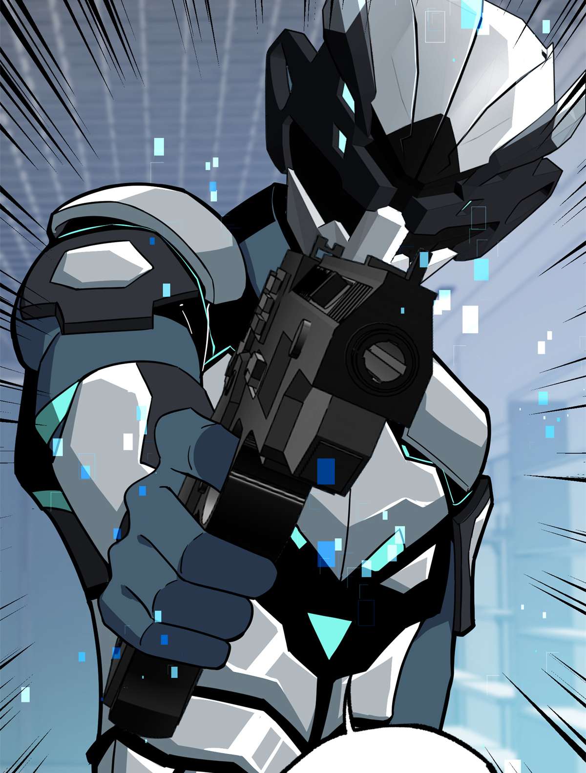 超神机械师122 抢劫研究所