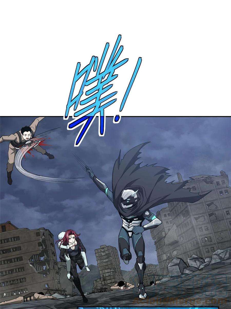 超神机械师165 一夫当关