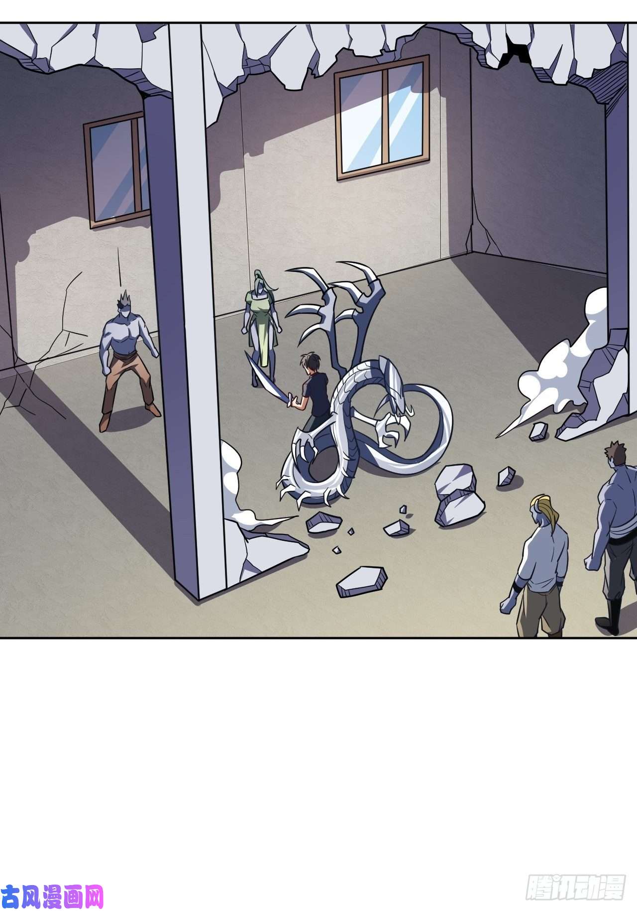 高能来袭100萝莉外挂到达战场