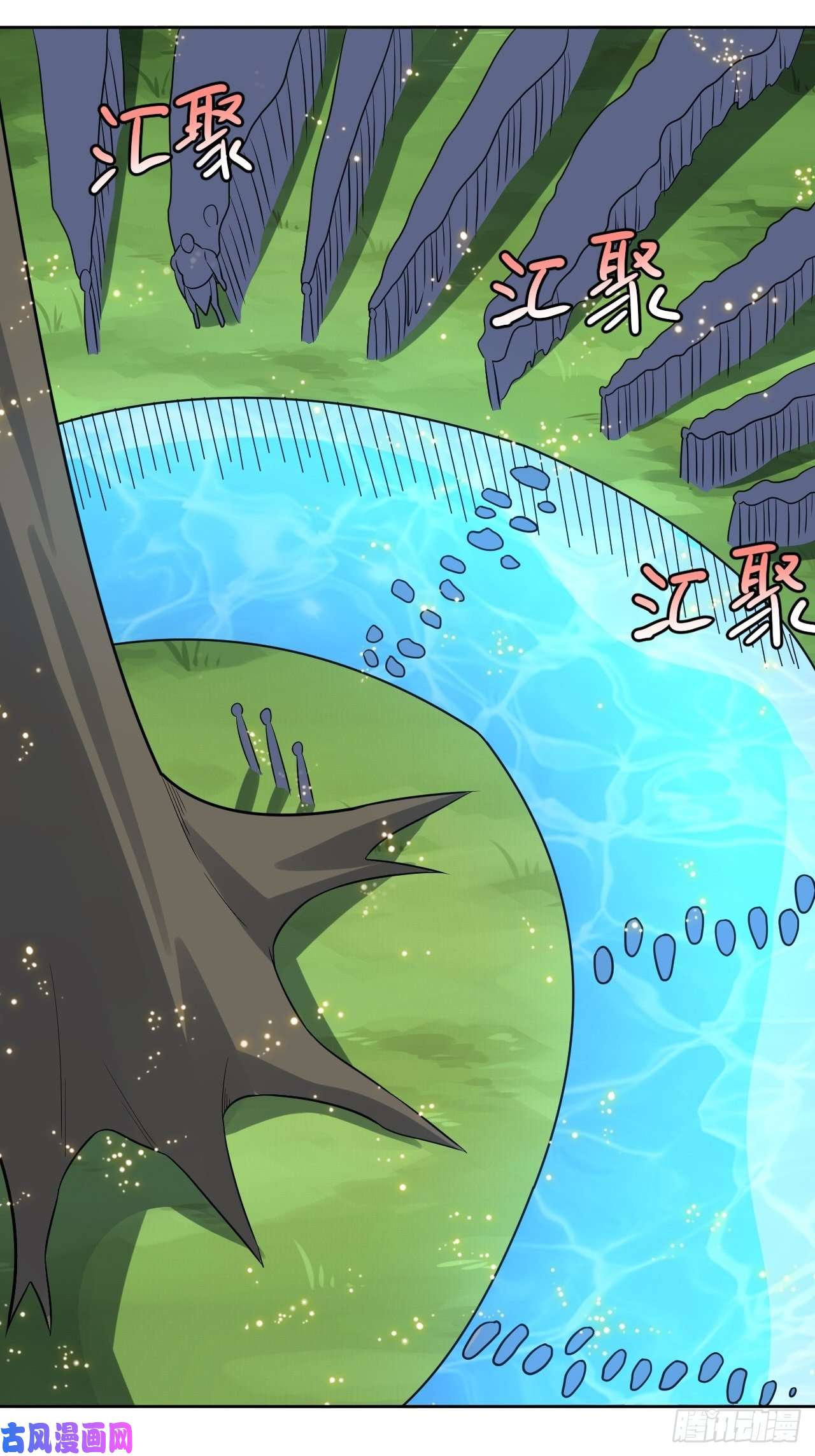 高能来袭111精灵古树