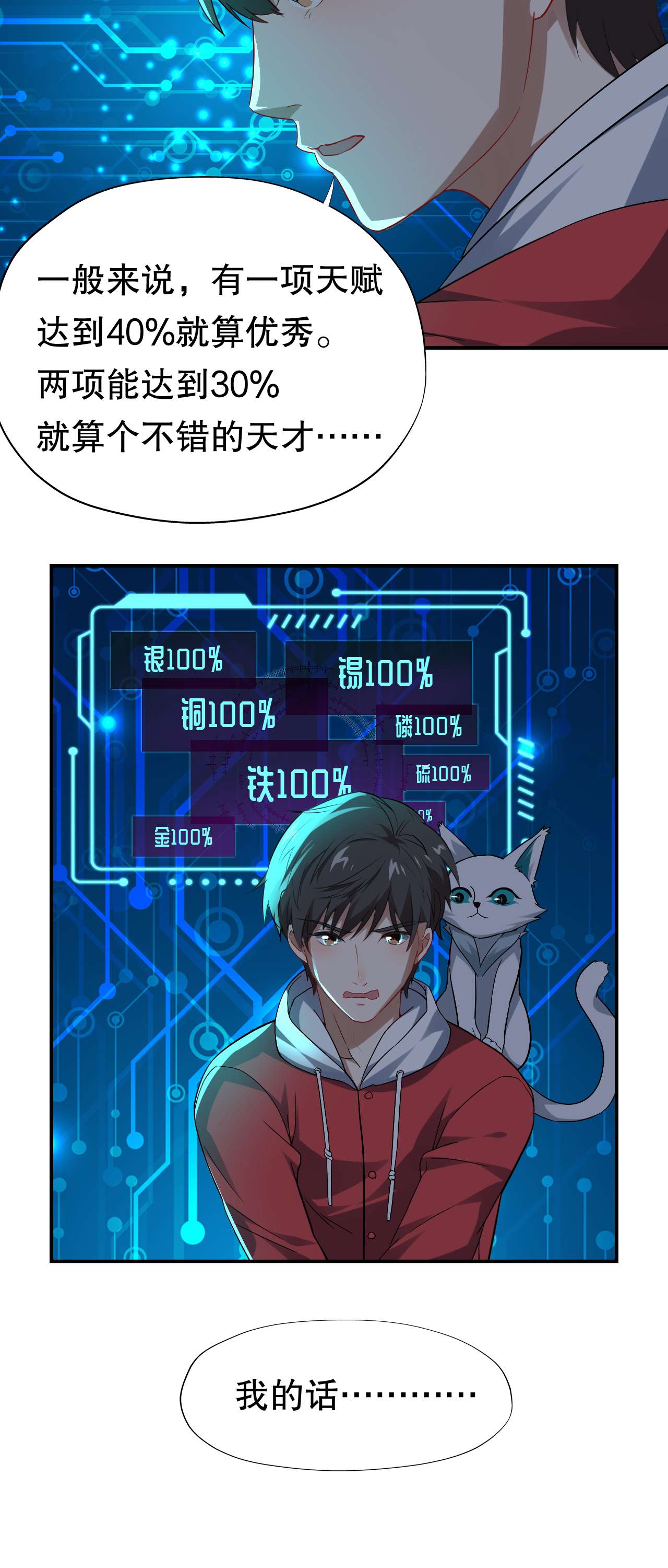 高能来袭第44话 天赋测试