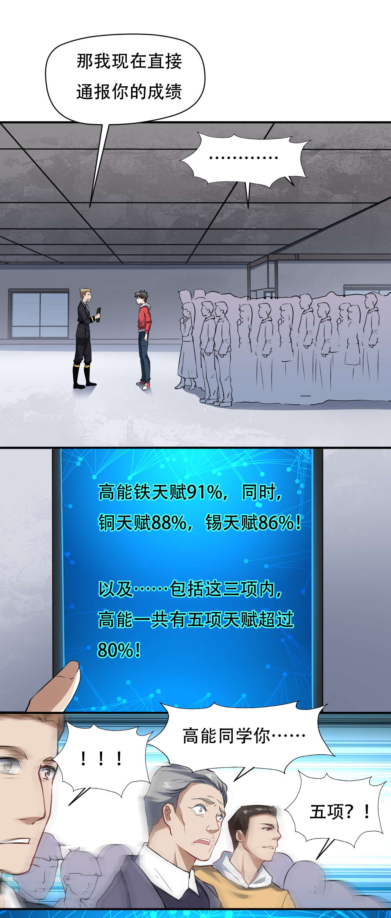 高能来袭第46话 测试结果