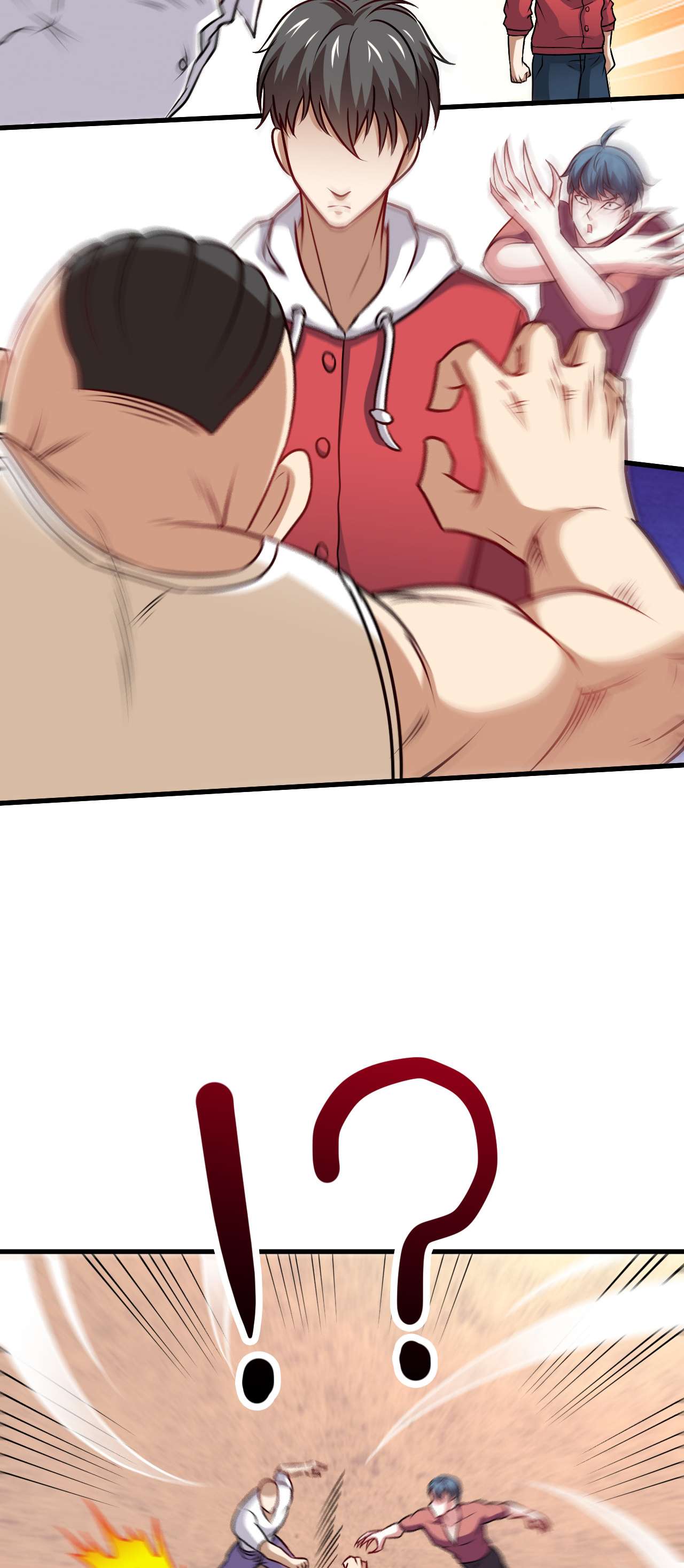 高能来袭第70话 好像玩大了