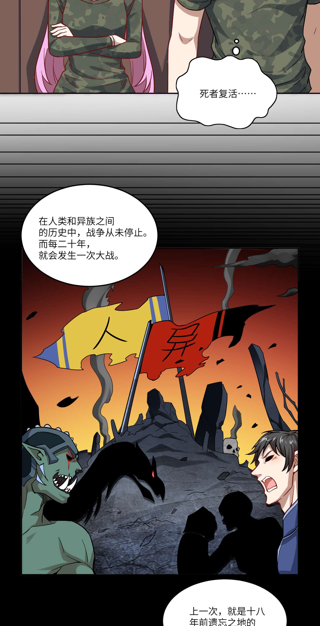 高能来袭第88话 二十年一轮话