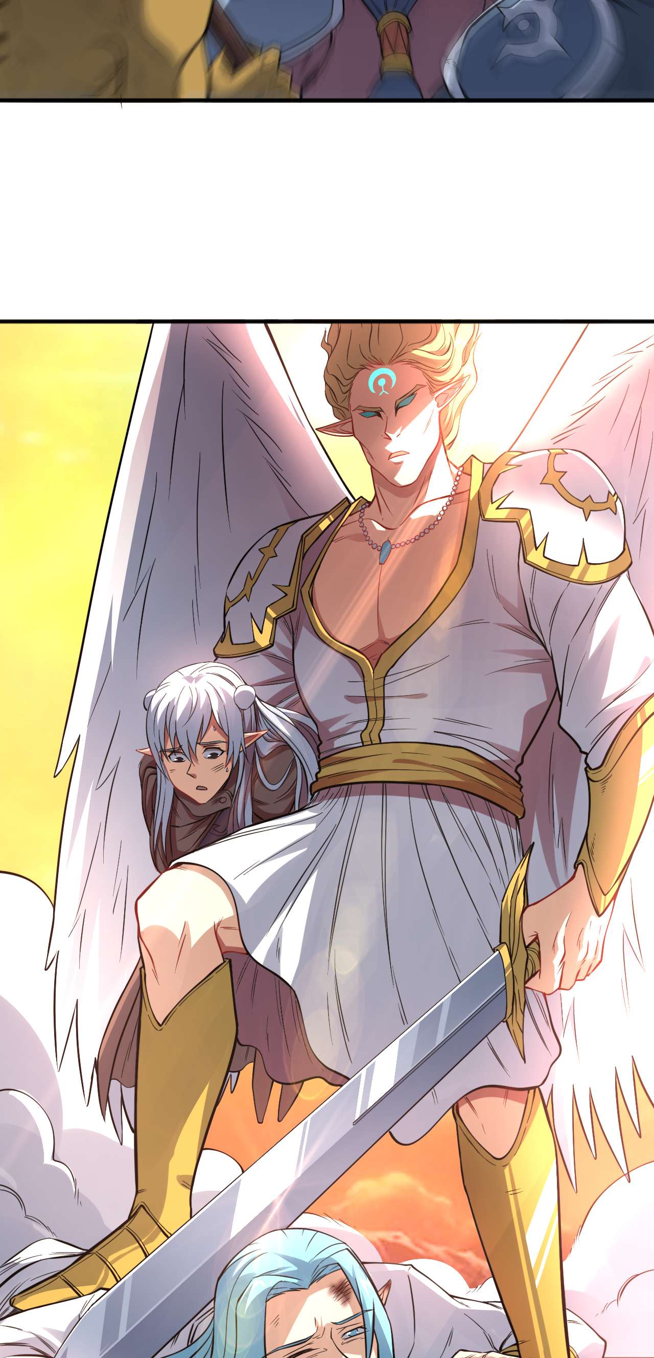 高能来袭第119话 公主福利