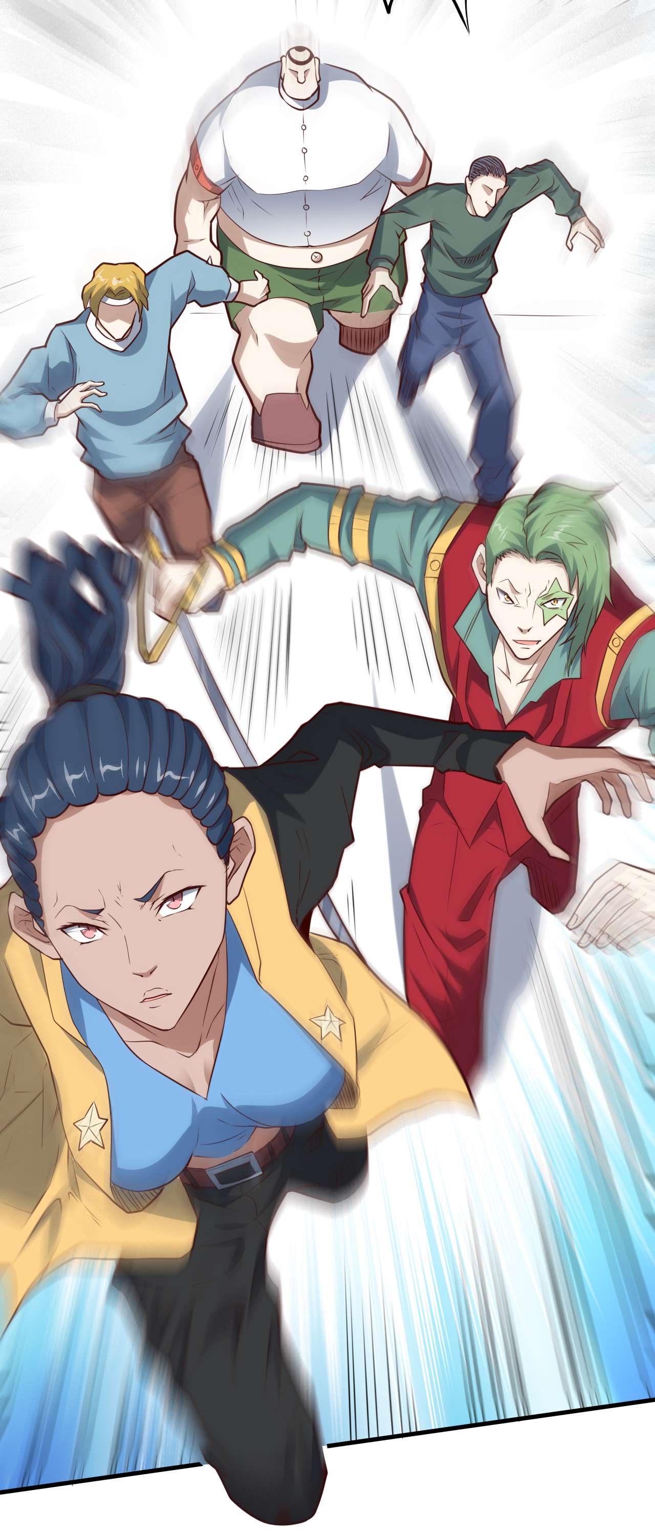 高能来袭第143话 血怒狂化