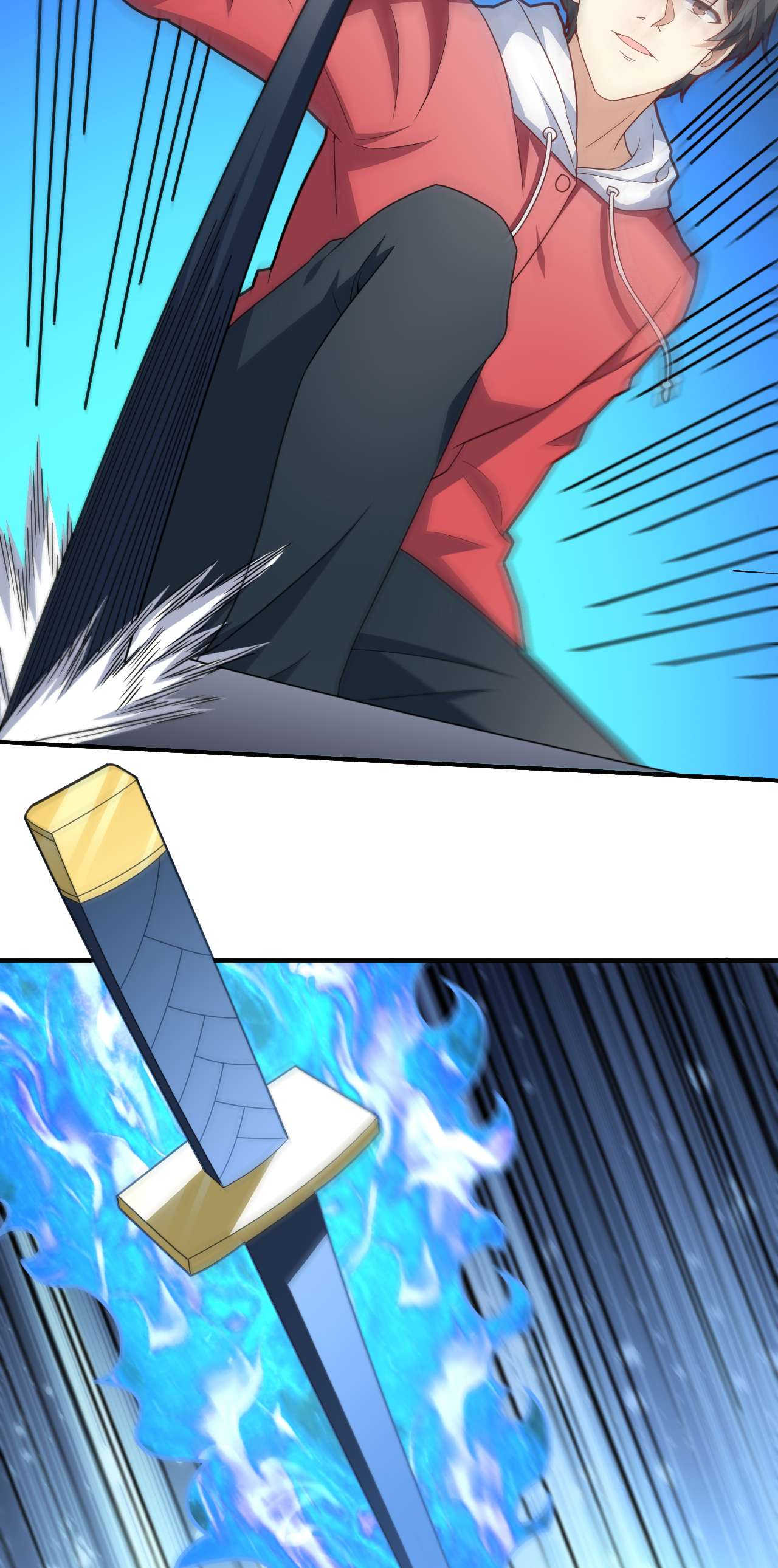 高能来袭第154话 修炼，心刃合一！