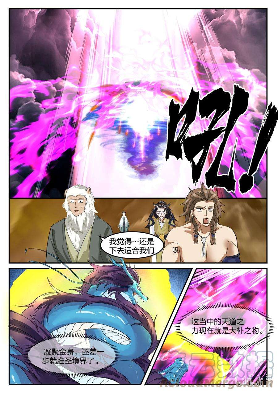 神龙王座126 第一百二十六话