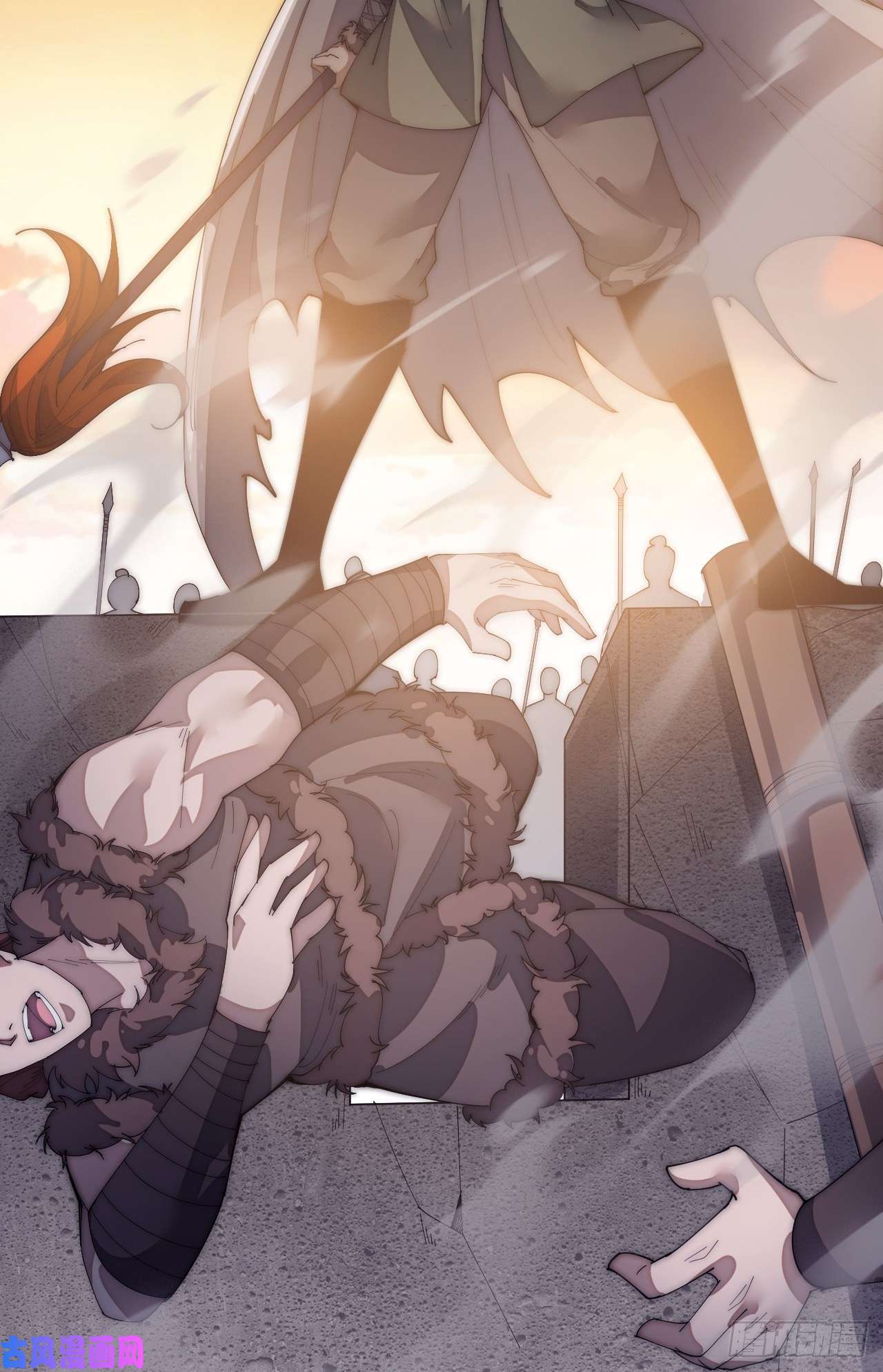 开局一座山第一百四十六话：谁能执笔落山河