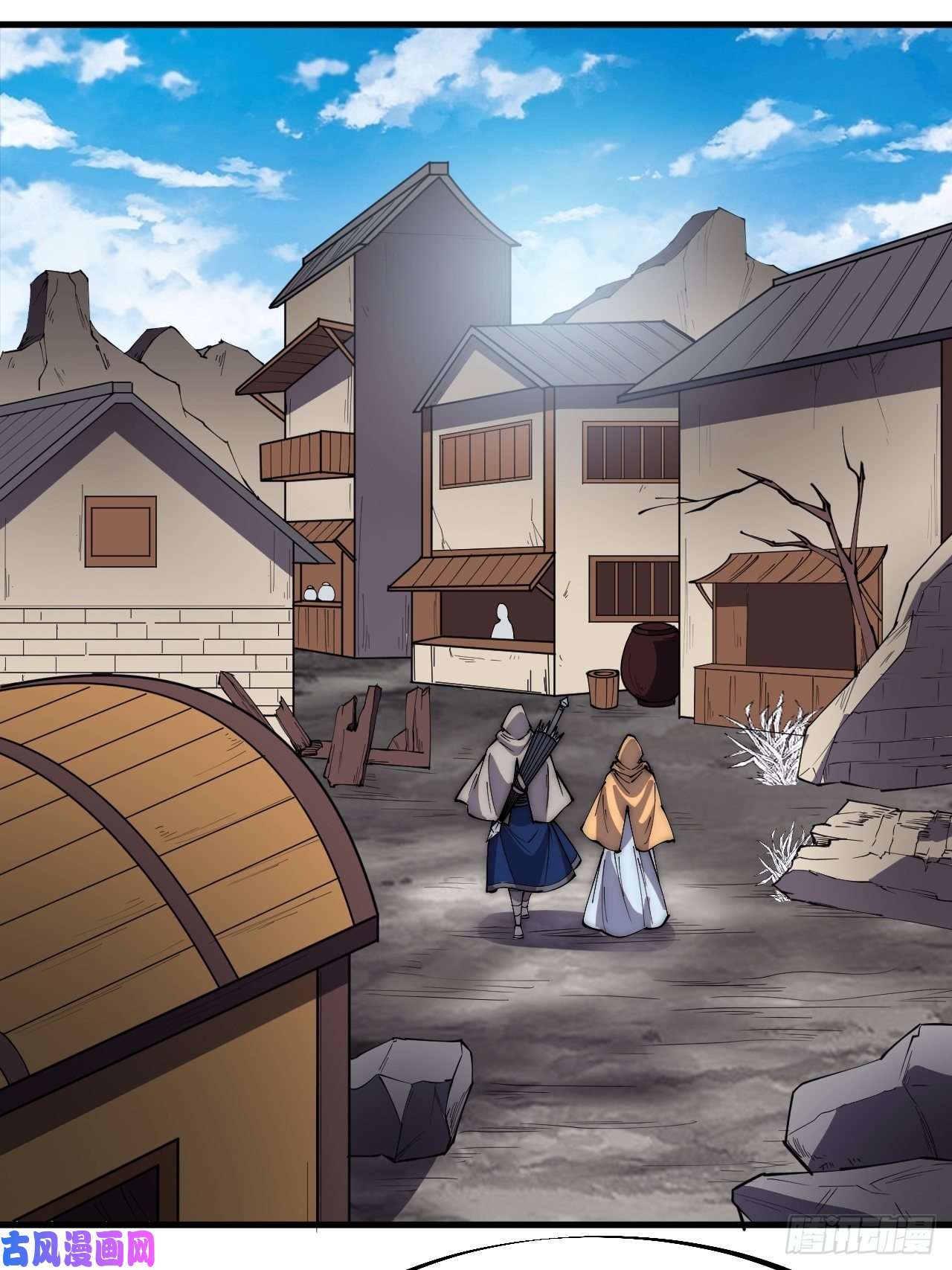 开局一座山第二百五十五话：赌鬼