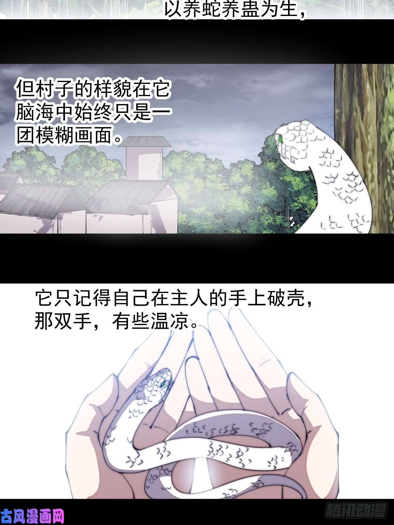 开局一座山第二百七十五话：白蛇的一生