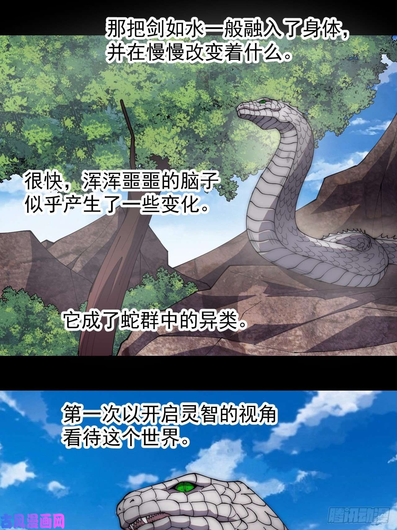 开局一座山第二百七十五话：白蛇的一生