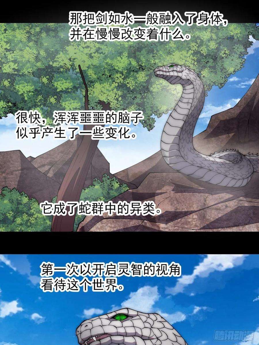 开局一座山二百七十五话：白蛇的一生