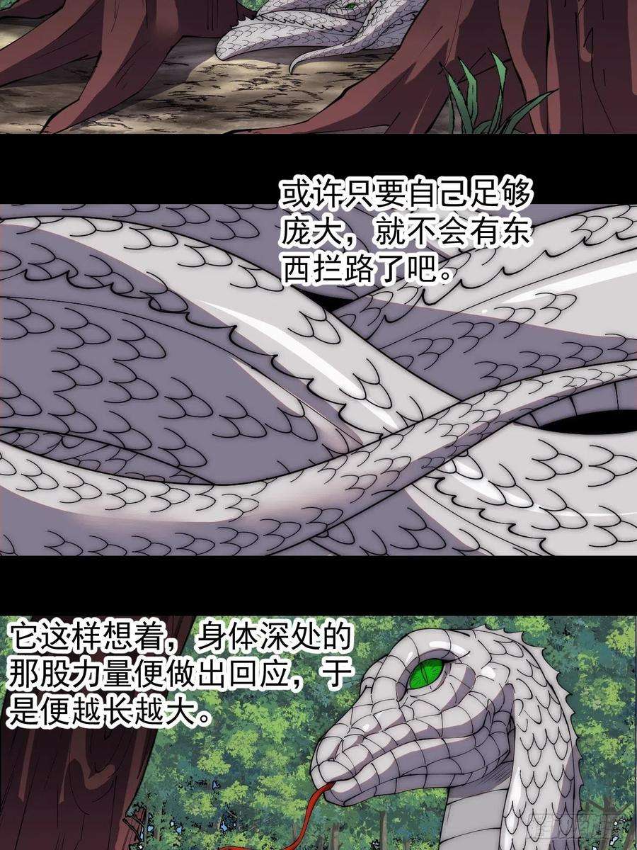 开局一座山二百七十五话：白蛇的一生