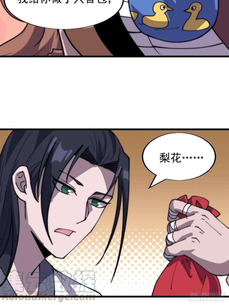 开局一座山三百三十四话：梨花的心意