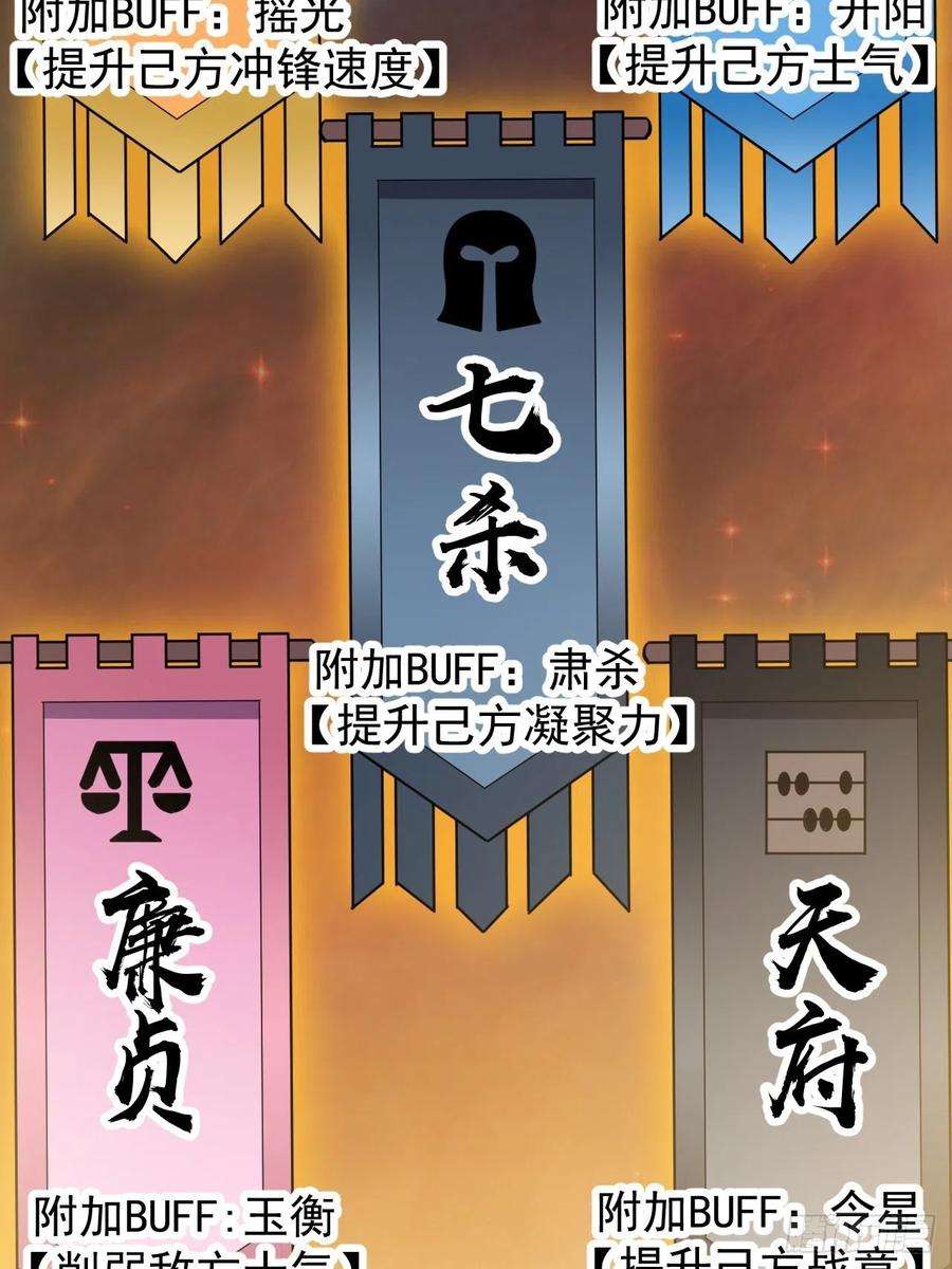 开局一座山三百五十三话：战旗