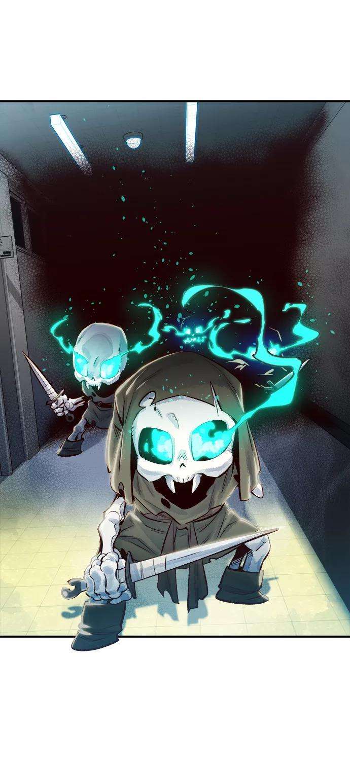 死灵法师：亡灵支配者第3话 变成地狱的校园（3）