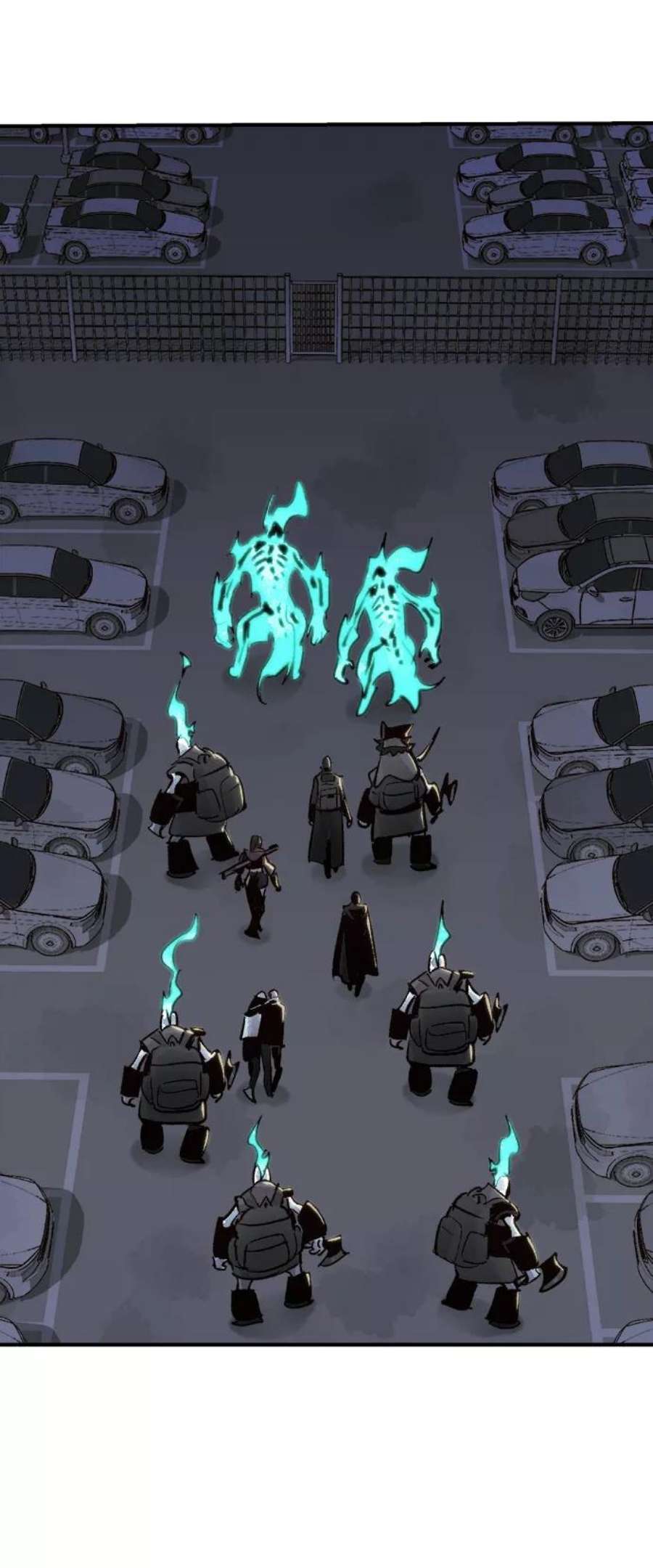 死灵法师：亡灵支配者第22话 没有选择卡片的人（2）