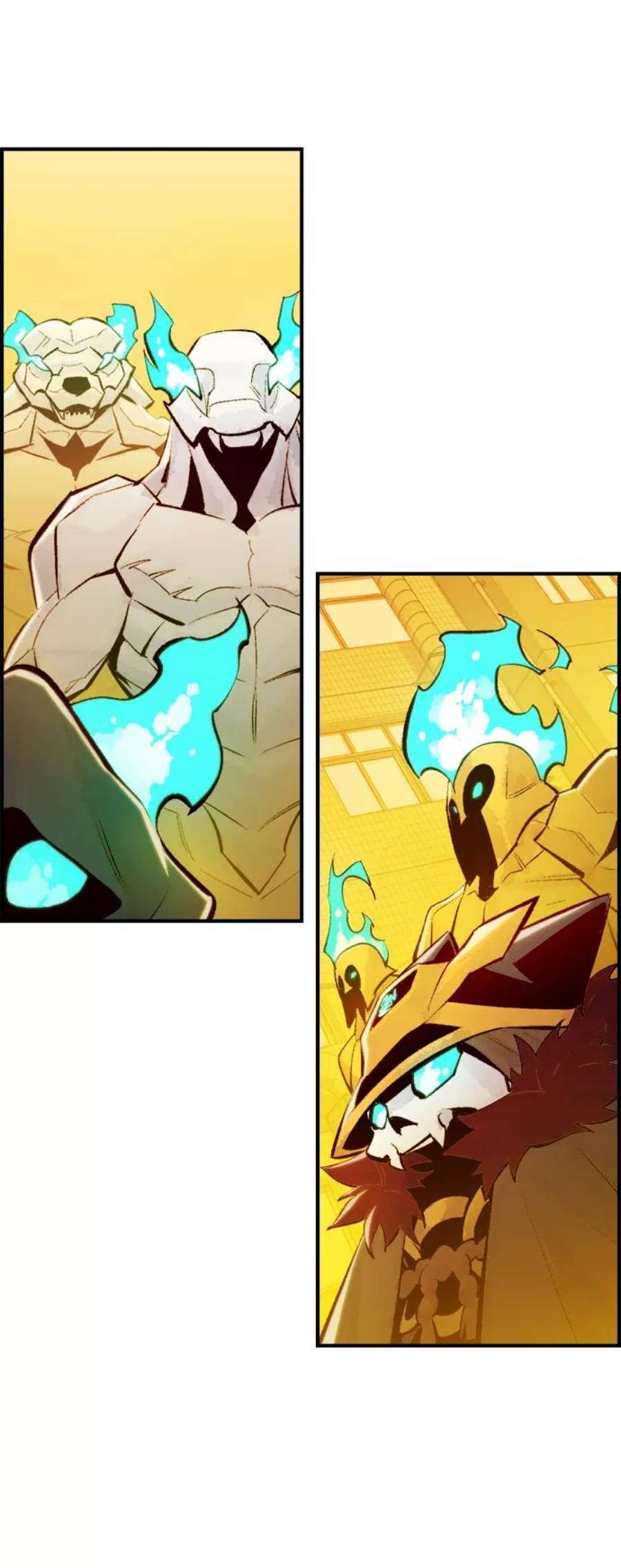 死灵法师：亡灵支配者第50话 黄金地牢和契约书（1）
