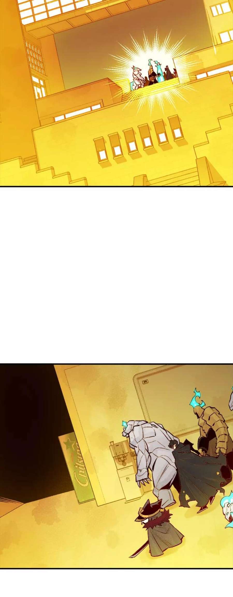 死灵法师：亡灵支配者第50话 黄金地牢和契约书（1）