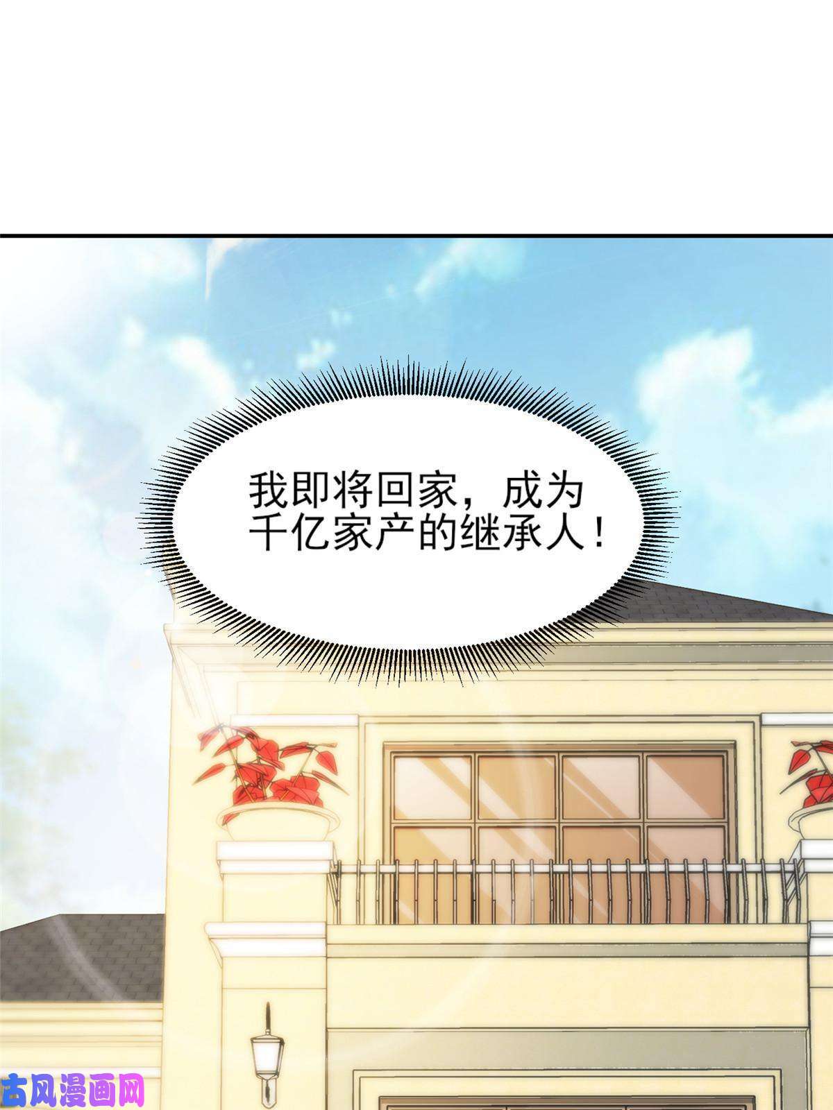我只想继承千亿家产31 就是这句