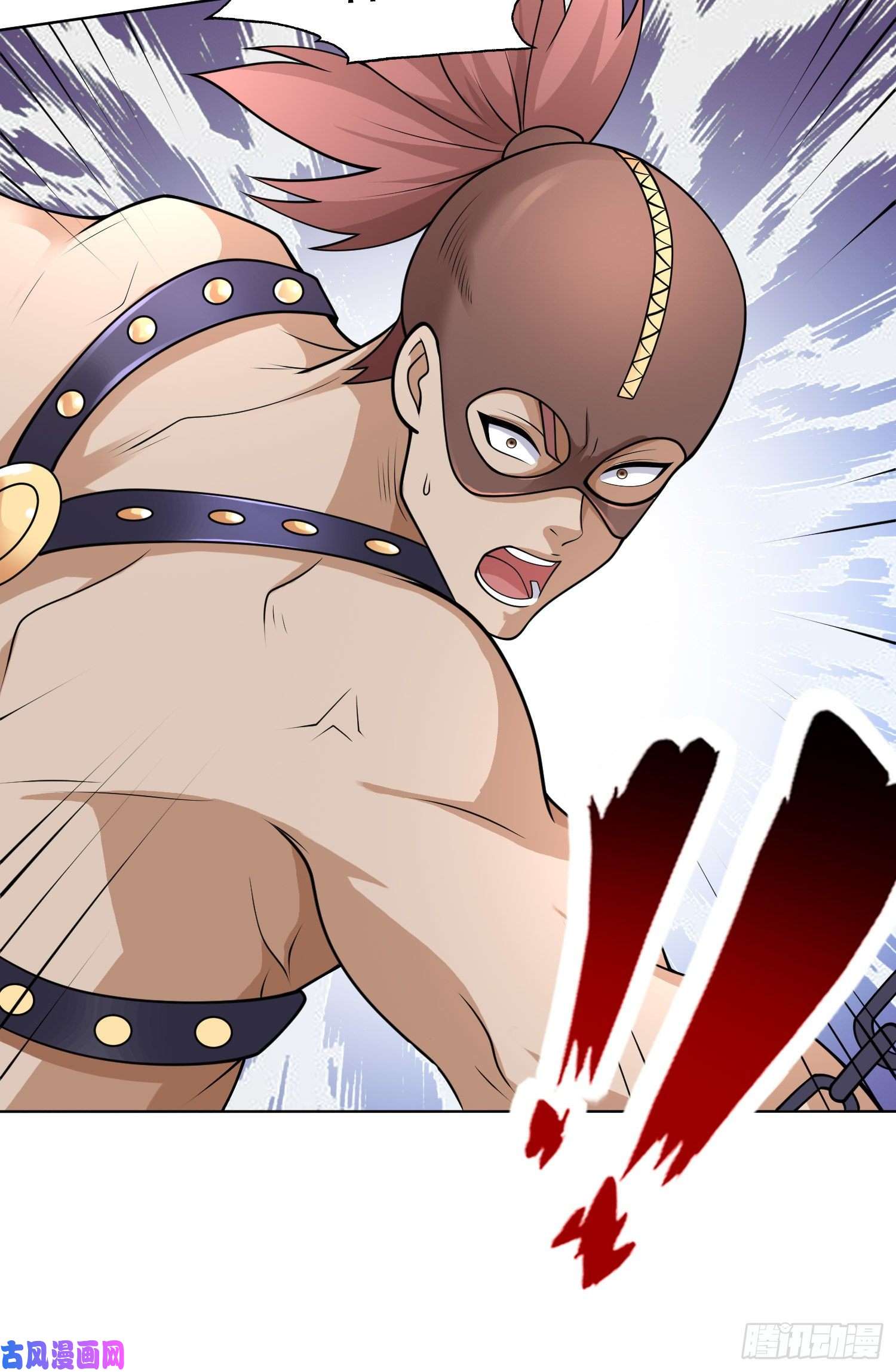 开局强吻裂口女第5话 林缺的高光时刻