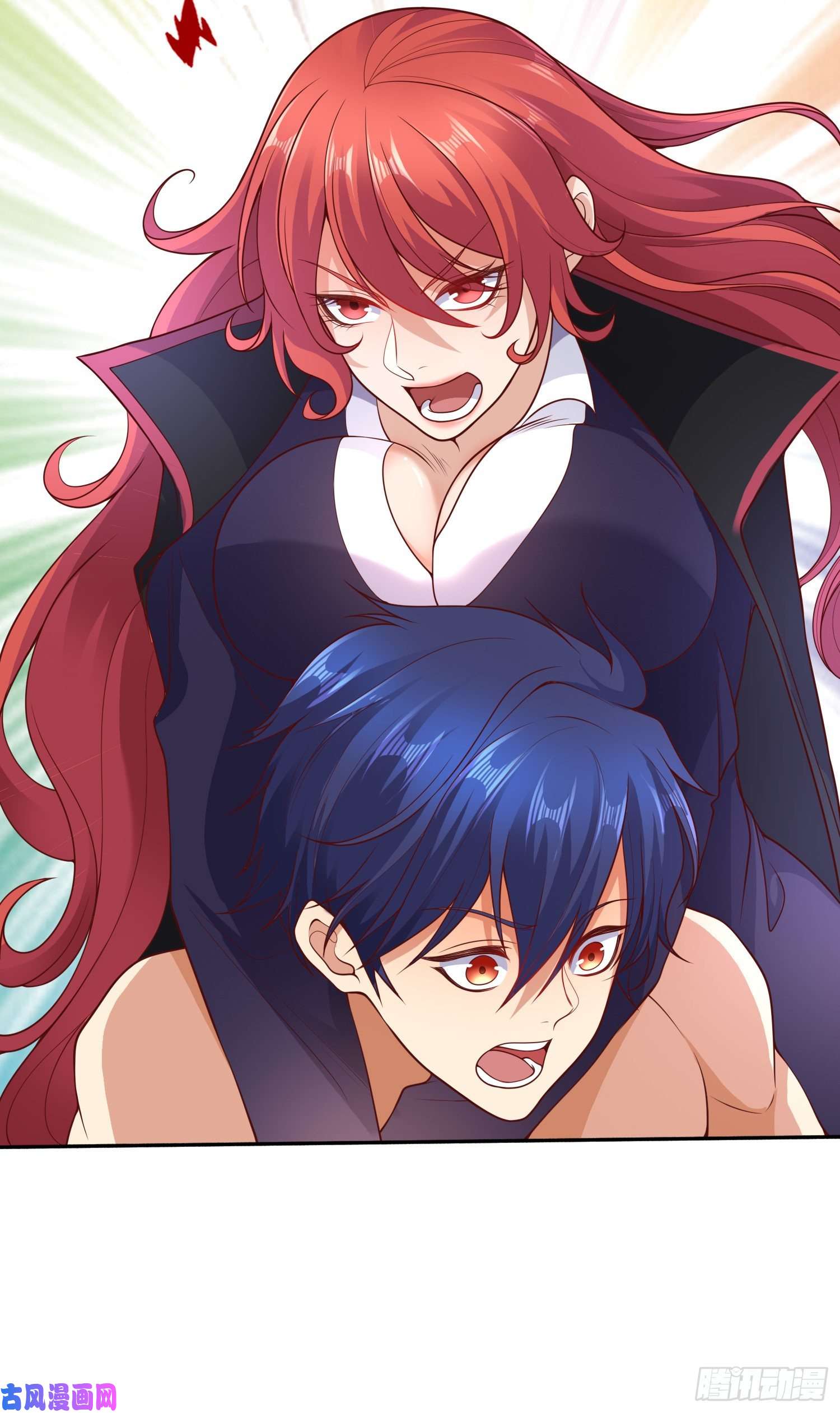 开局强吻裂口女第11话 觉醒S级肉身！
