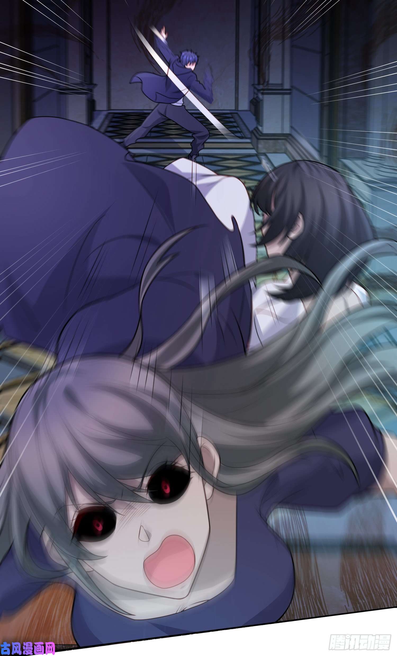 开局强吻裂口女第16话 恶灵姐妹花