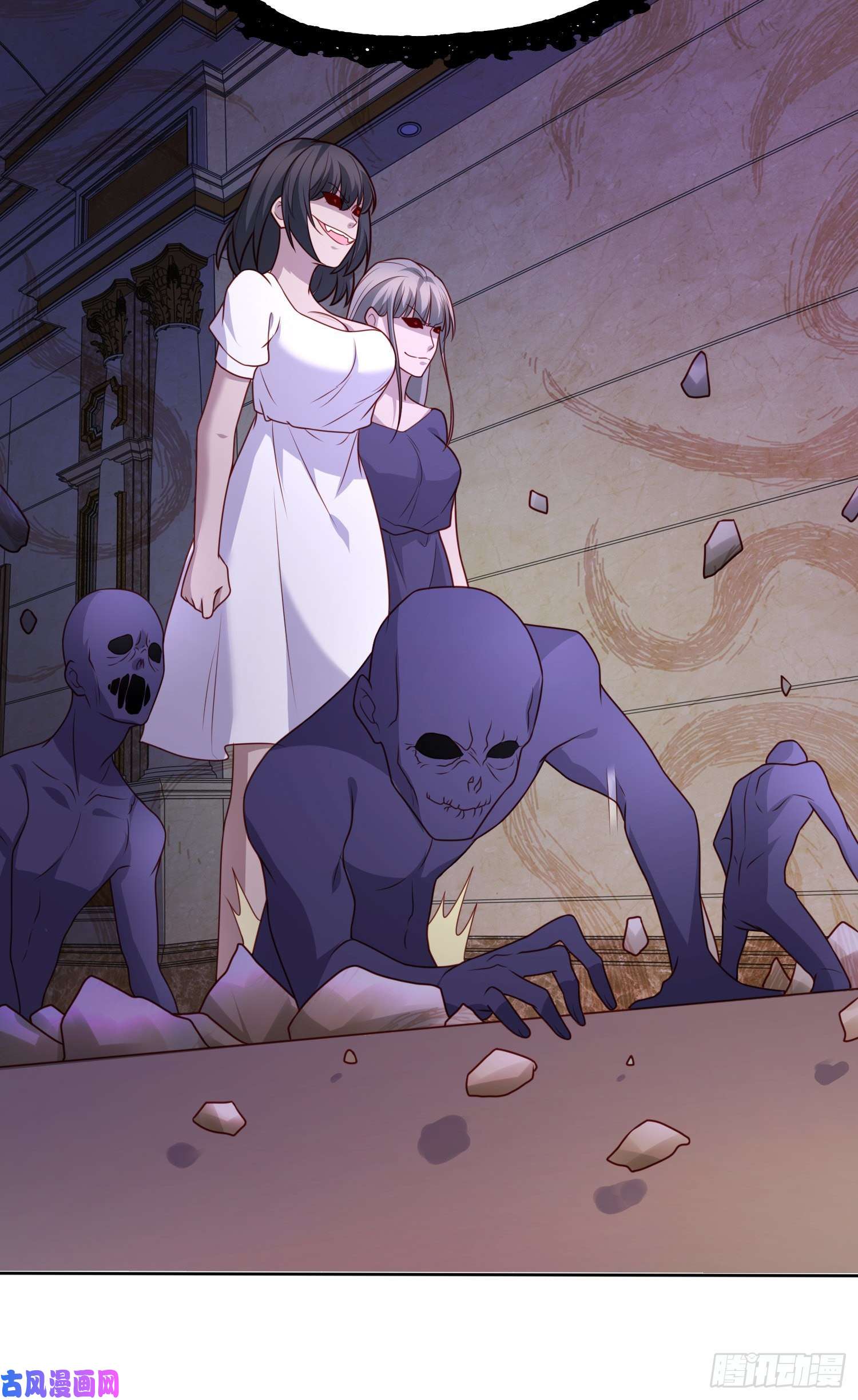 开局强吻裂口女第16话 恶灵姐妹花