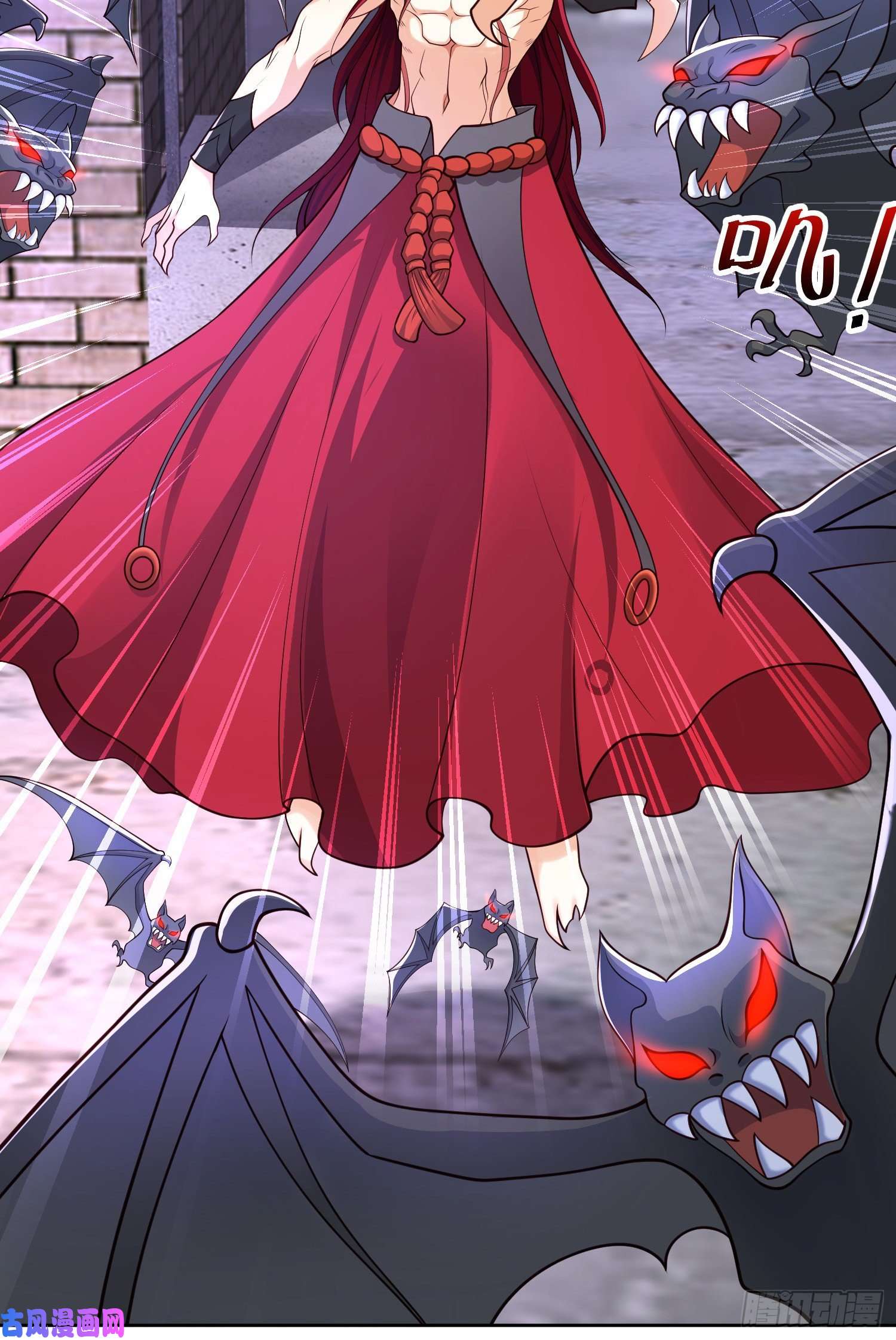 开局强吻裂口女第31话 以牙还牙！