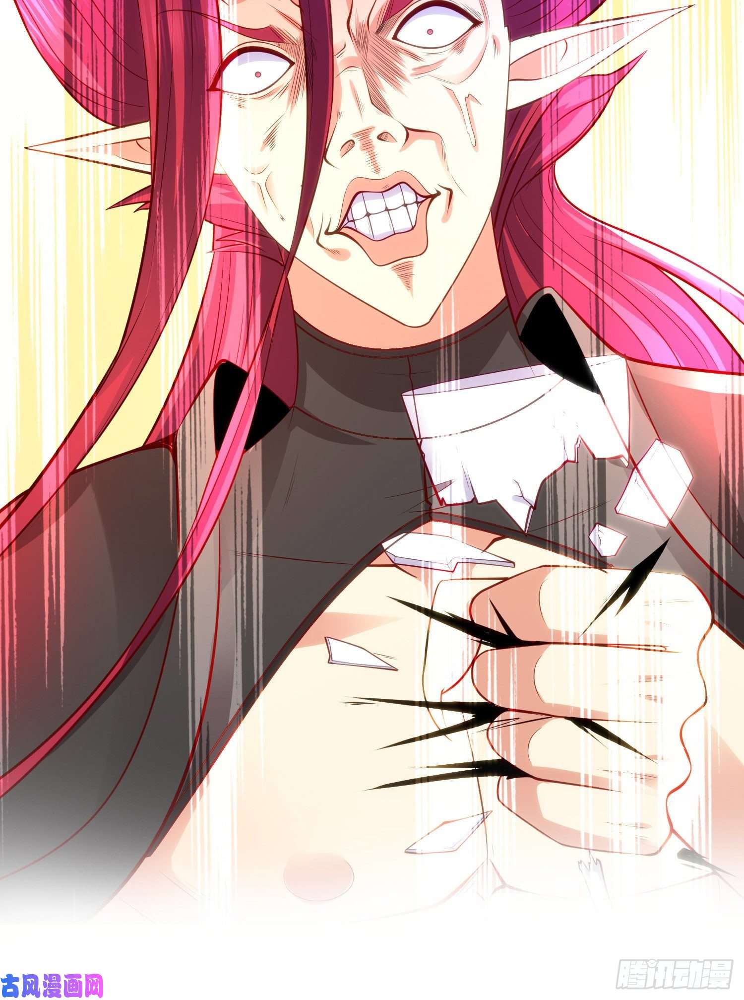 开局强吻裂口女第31话 以牙还牙！