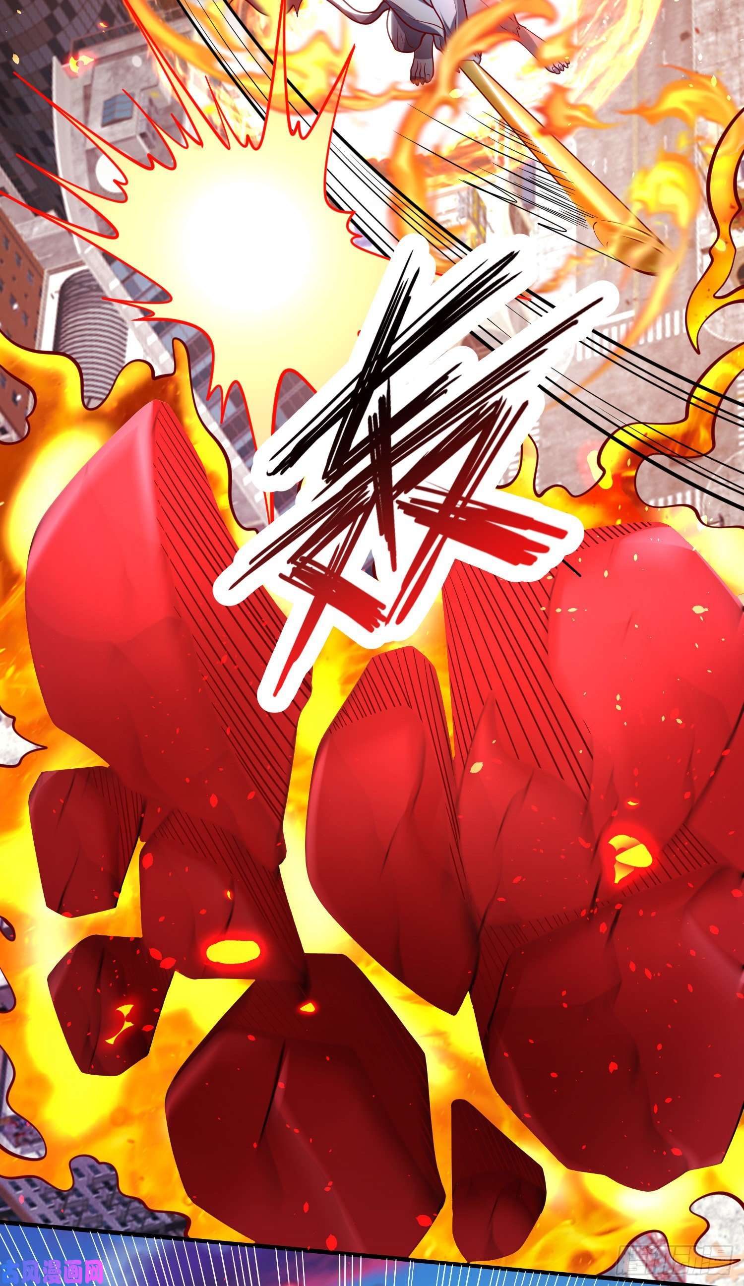 开局强吻裂口女第34话 以雷霆击碎黑暗