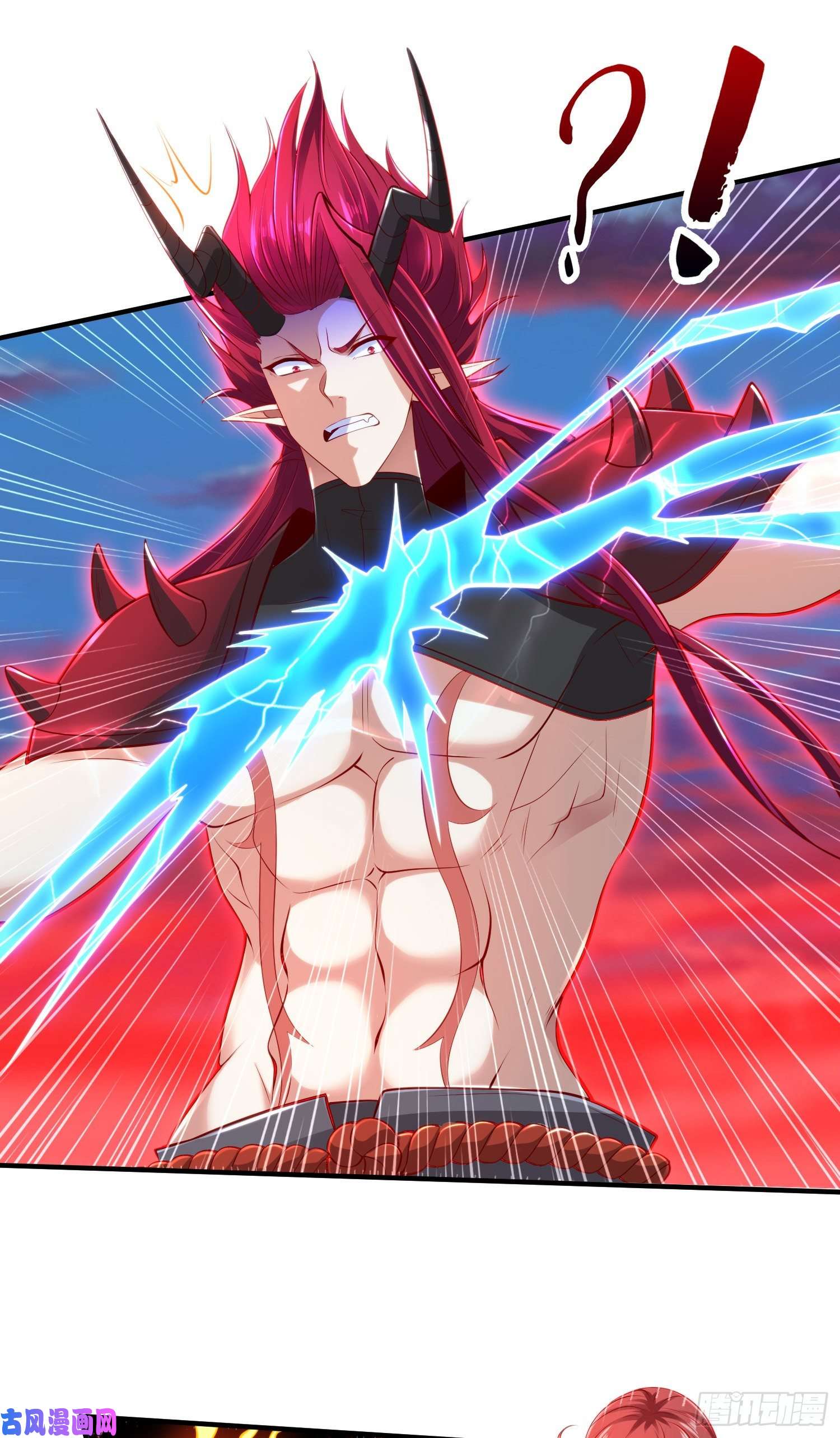 开局强吻裂口女第34话 以雷霆击碎黑暗