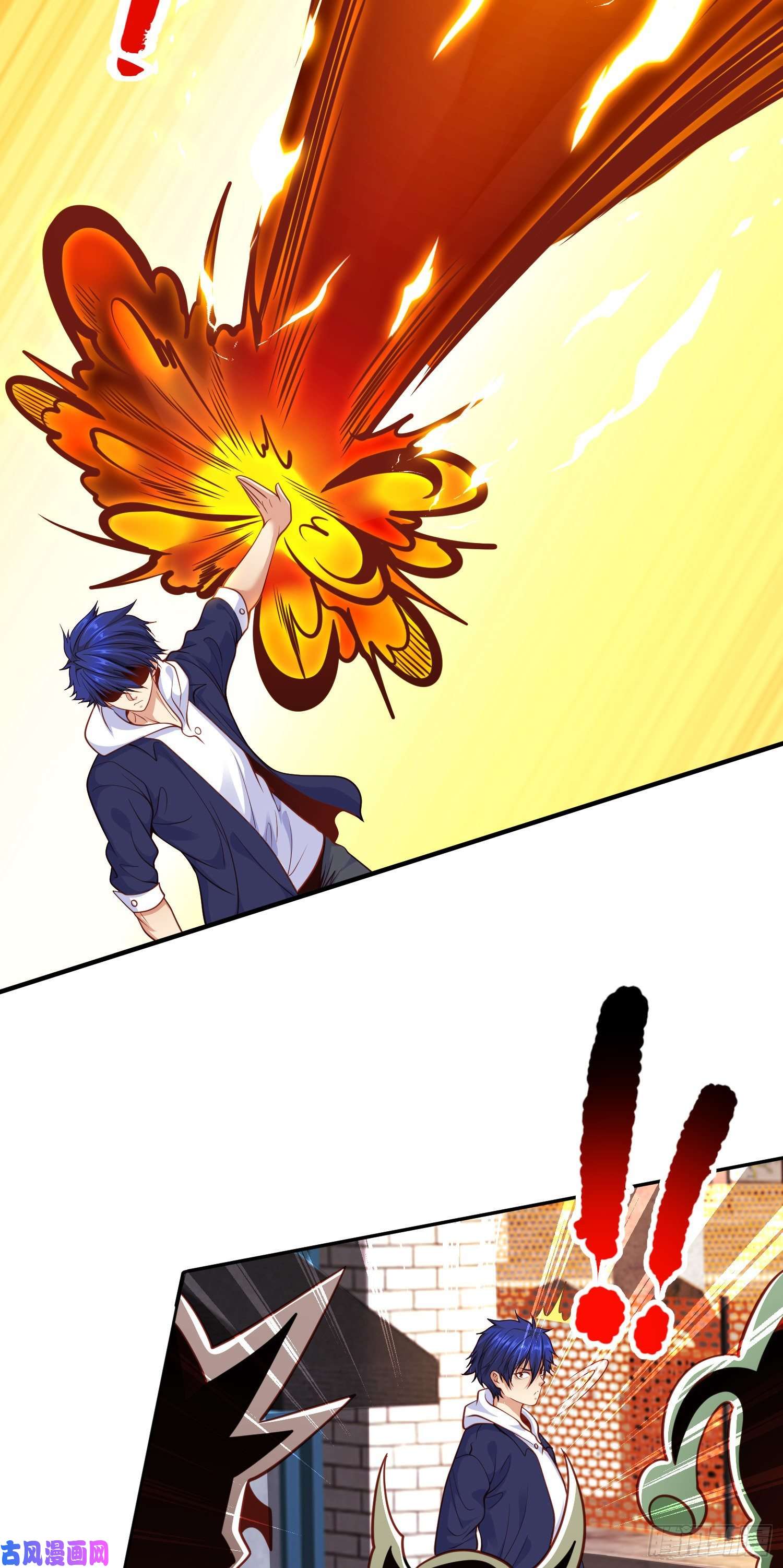 开局强吻裂口女第34话 以雷霆击碎黑暗