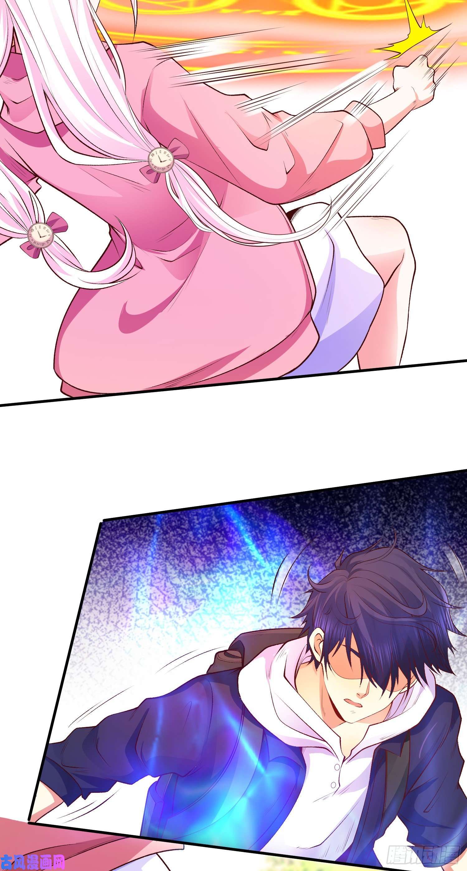 开局强吻裂口女第39话 神秘少女康尼亚
