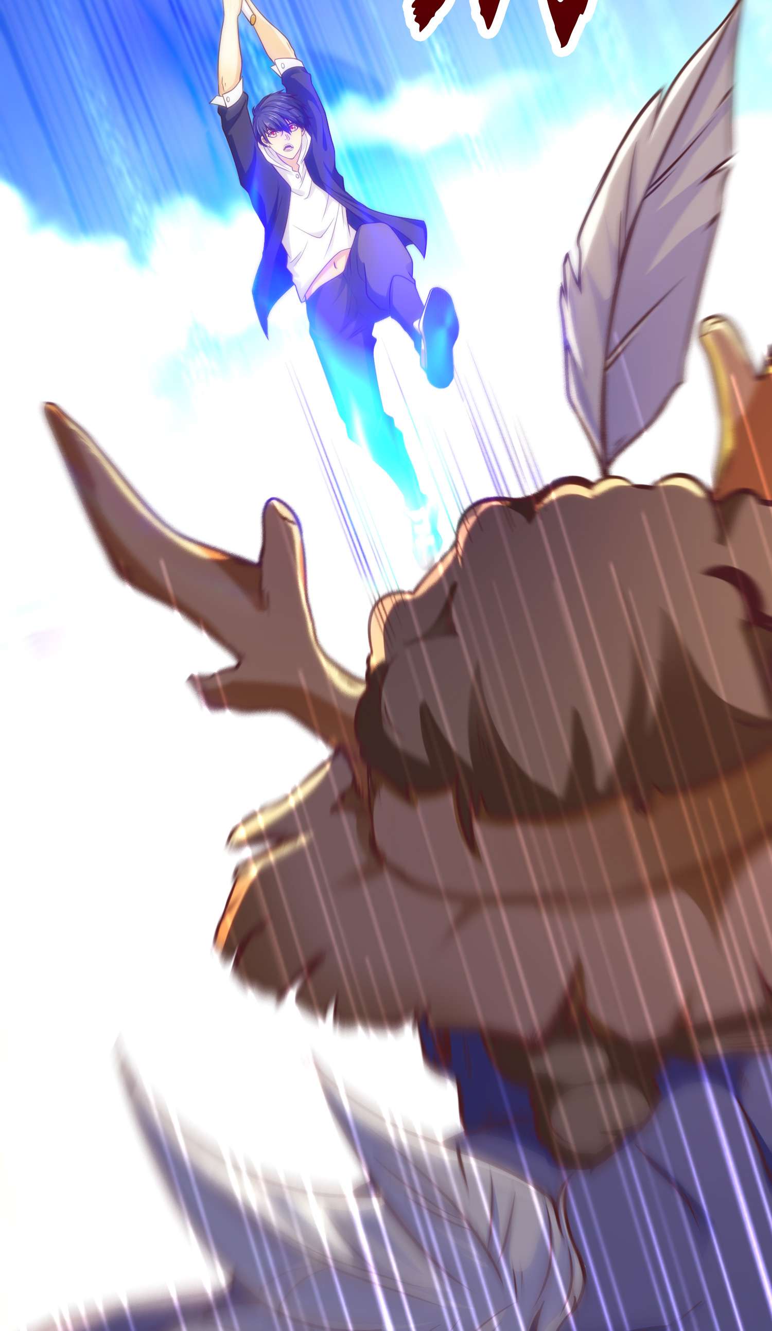 开局强吻裂口女第41话 生命快乐水