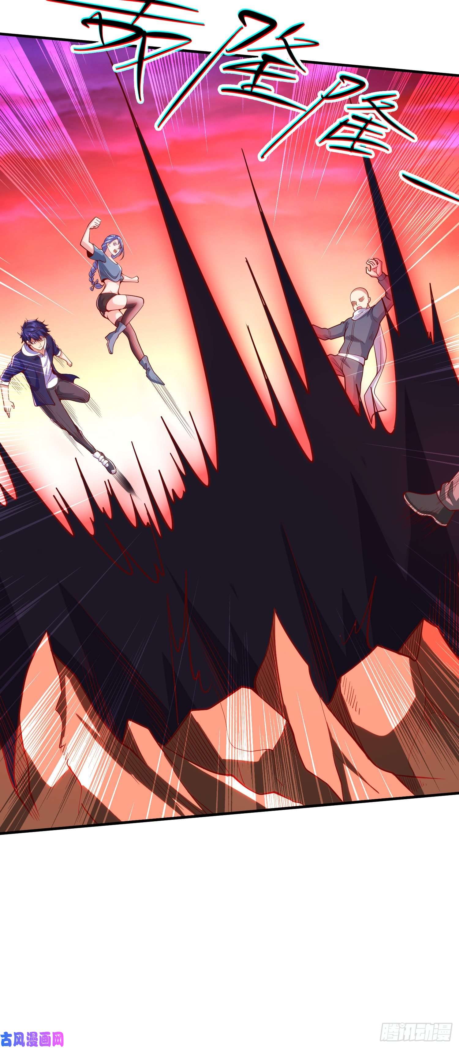 开局强吻裂口女第43话 林缺VS赤剑鬼