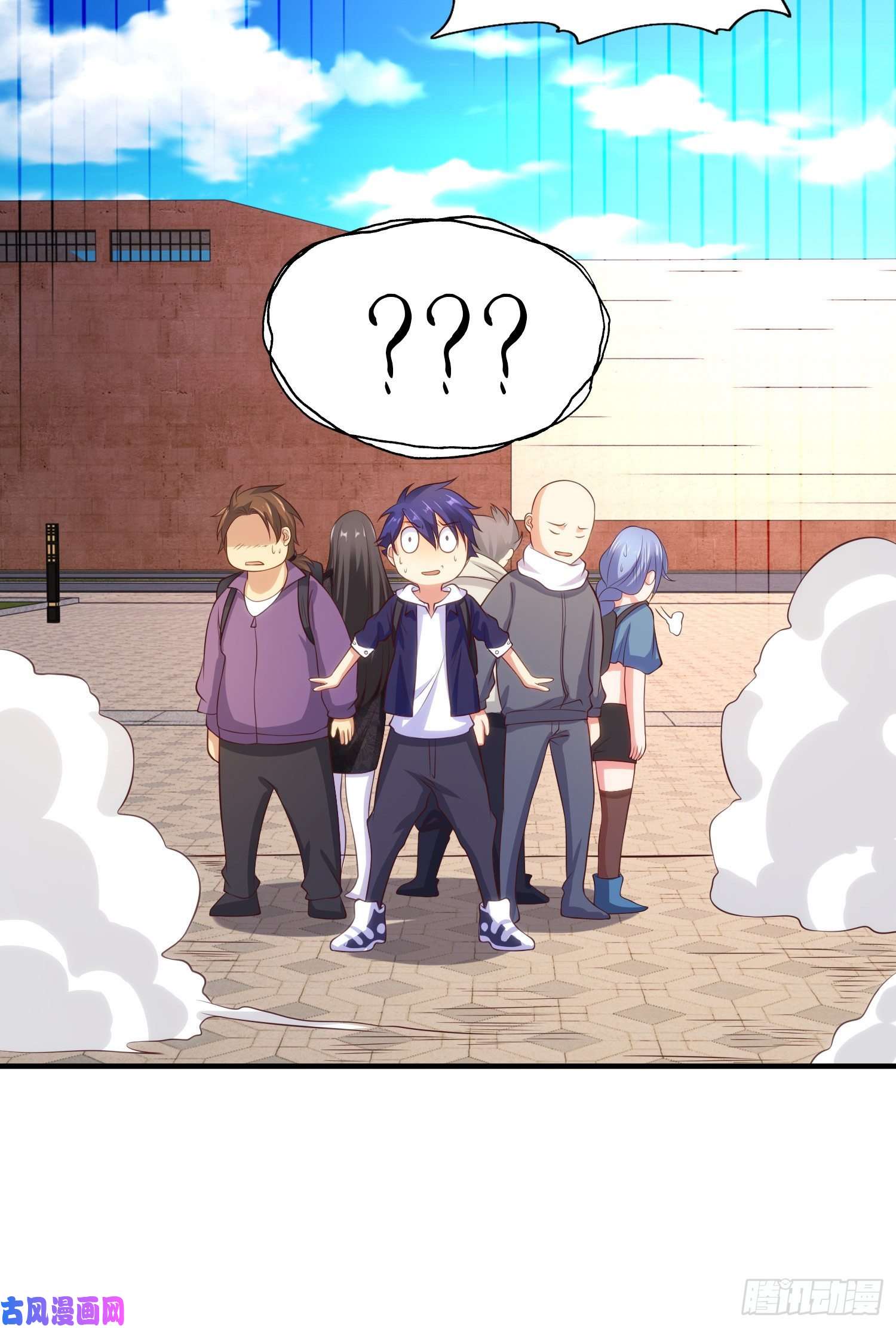 开局强吻裂口女第44话 传说中的校霸！