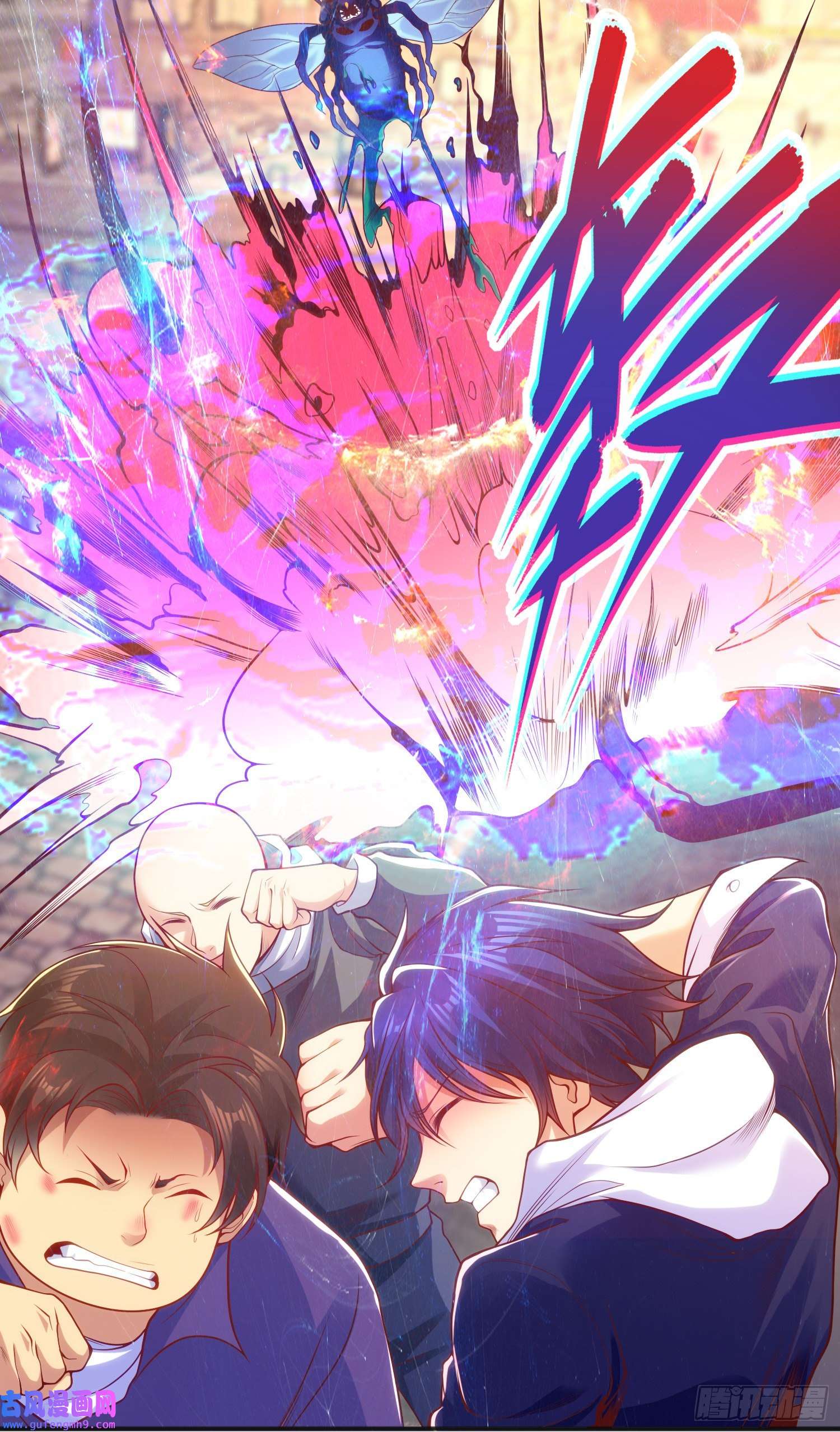 开局强吻裂口女第57话 狂虫之灾！