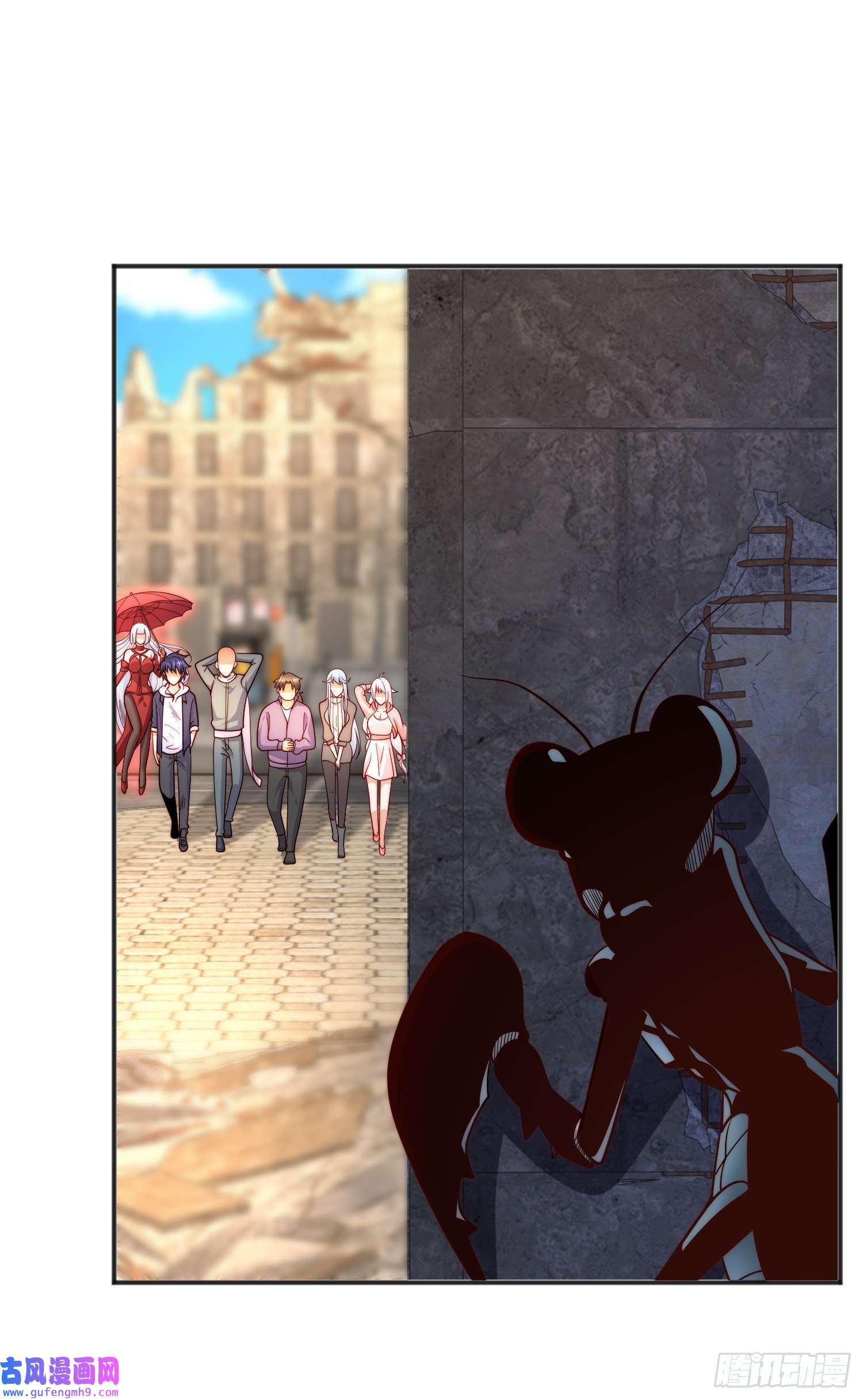 开局强吻裂口女第61话 变小后的世界