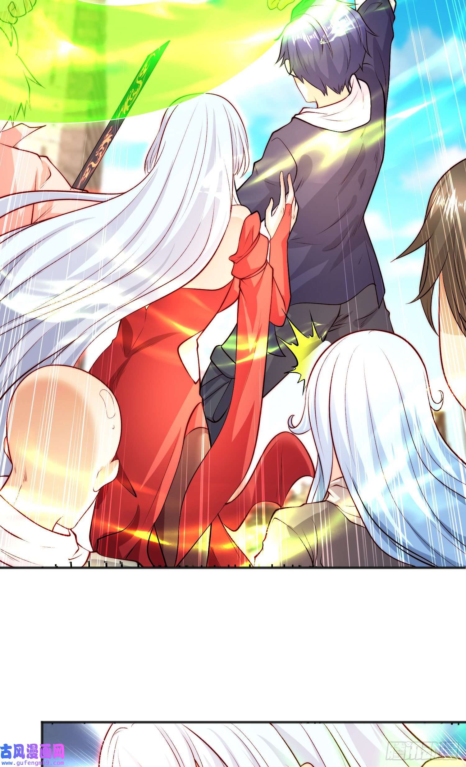 开局强吻裂口女第61话 变小后的世界