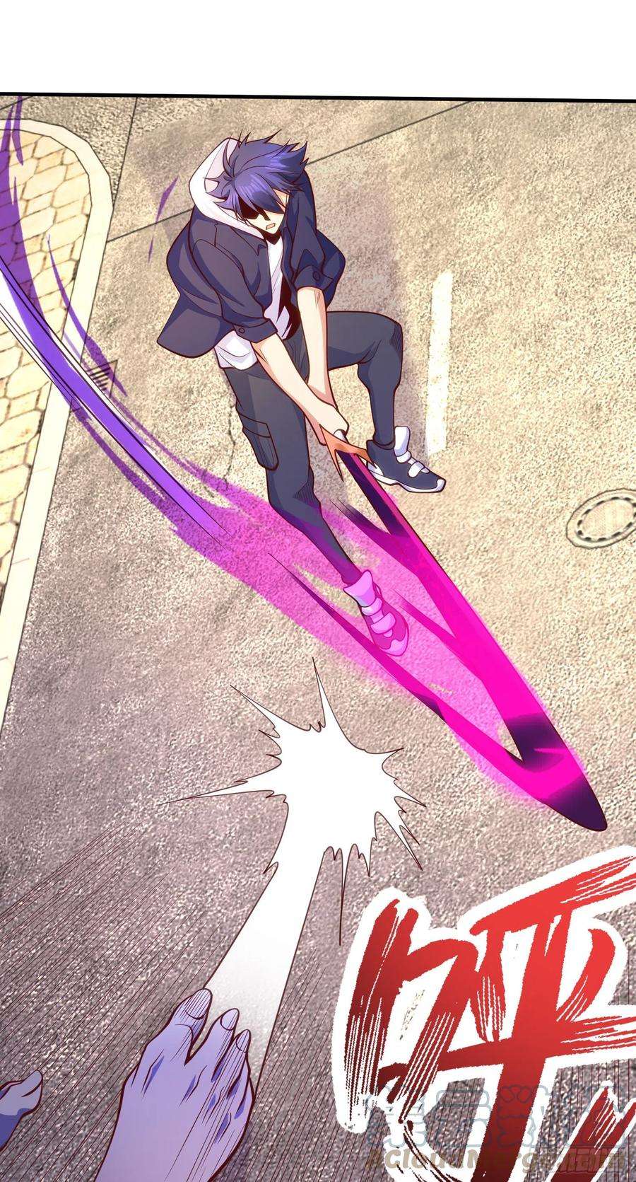 开局强吻裂口女41话 生命快乐水