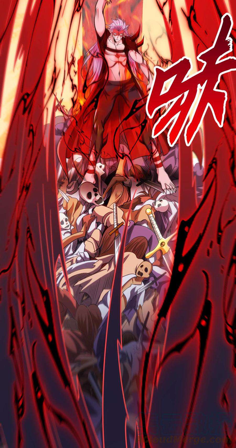 开局强吻裂口女43话 林缺VS赤剑鬼