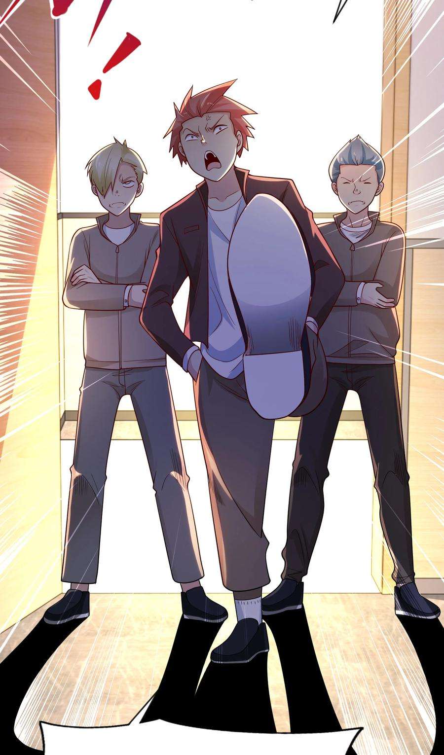 开局强吻裂口女44话 传说中的校霸！