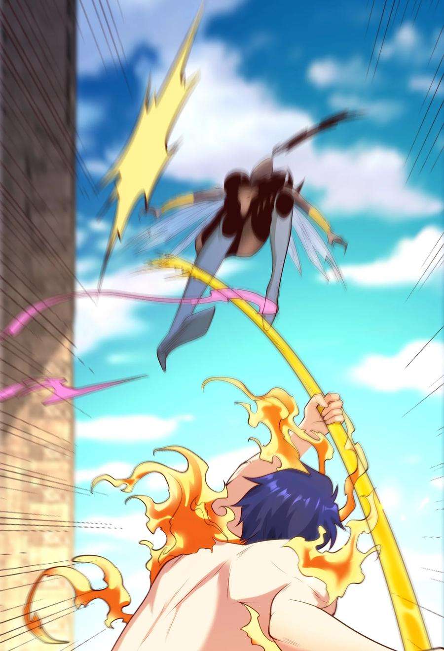 开局强吻裂口女65话 斗战胜佛之力