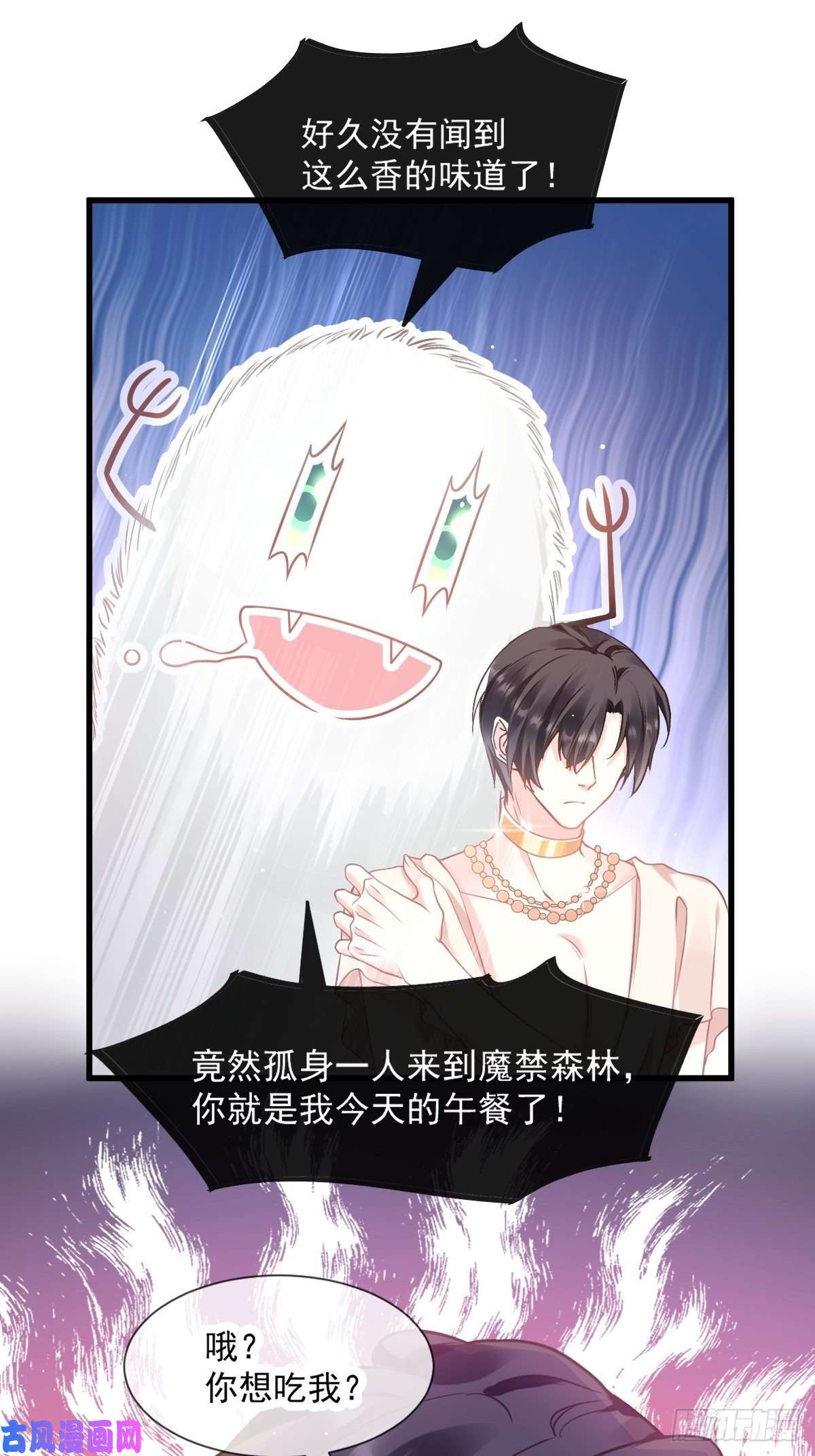 魔神的新娘009 不到半天就追妻