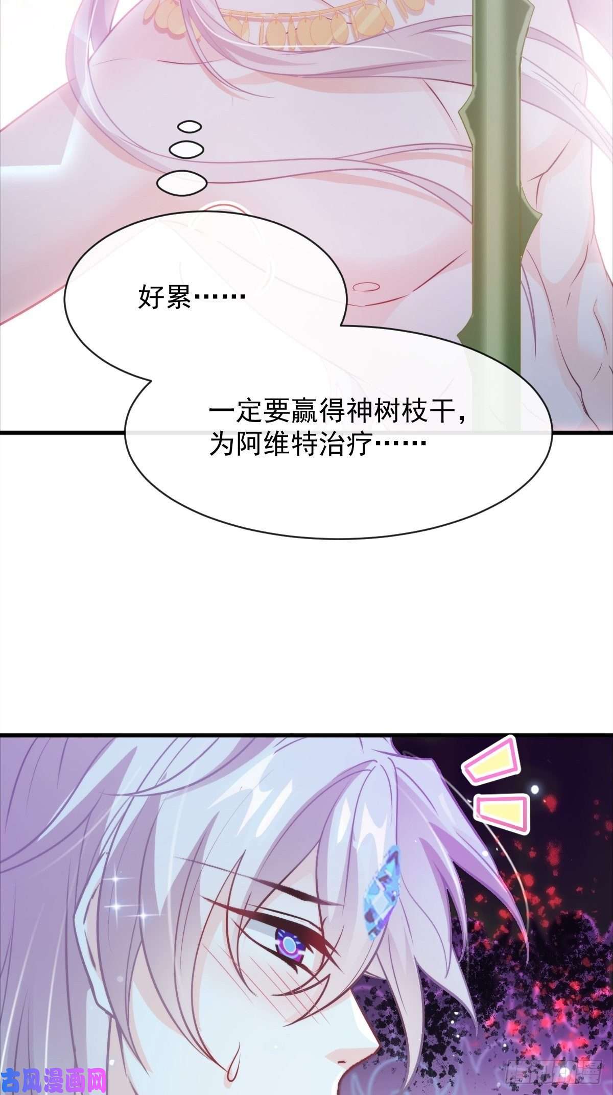 魔神的新娘079 祁湛的孩子