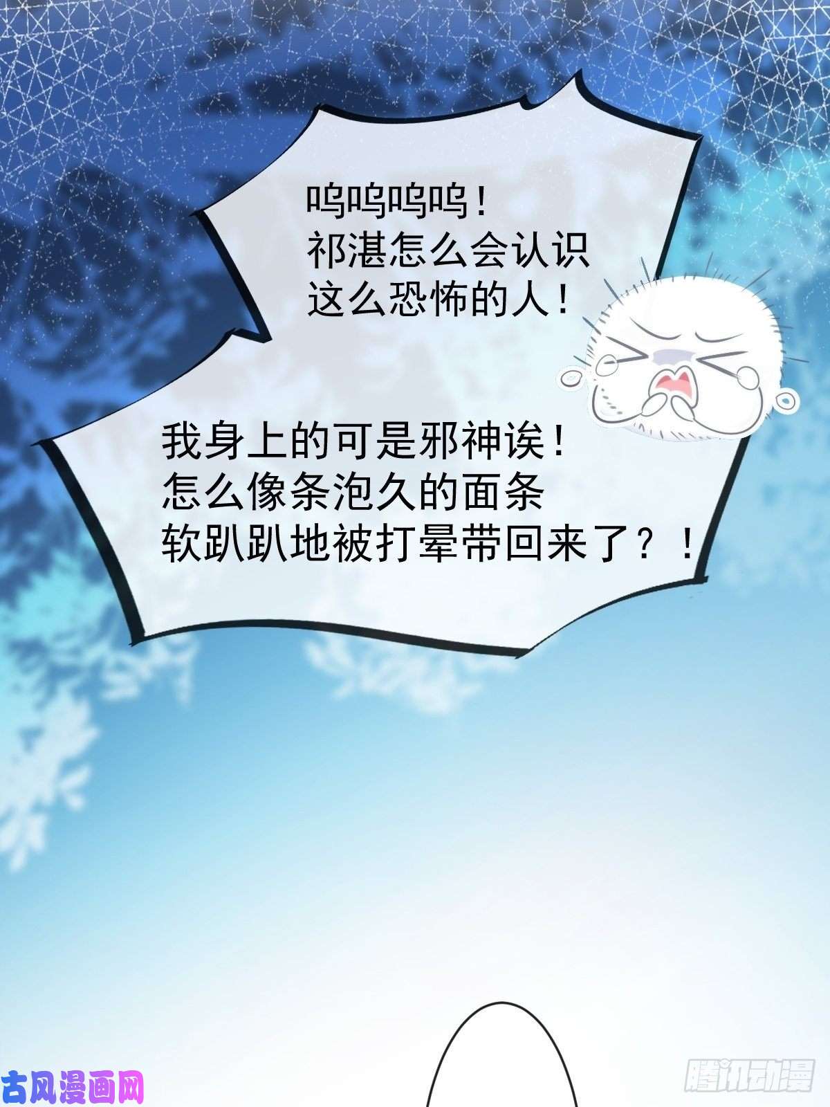 魔神的新娘079 祁湛的孩子