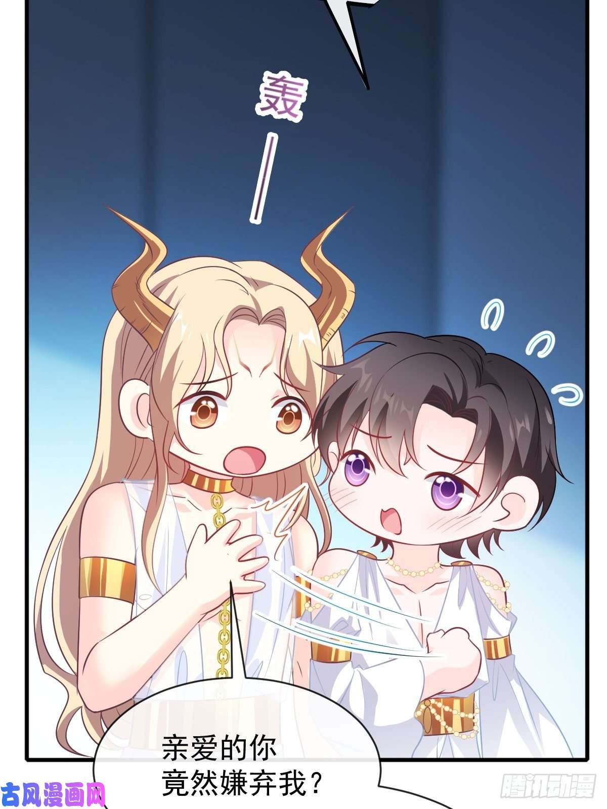 魔神的新娘079 祁湛的孩子